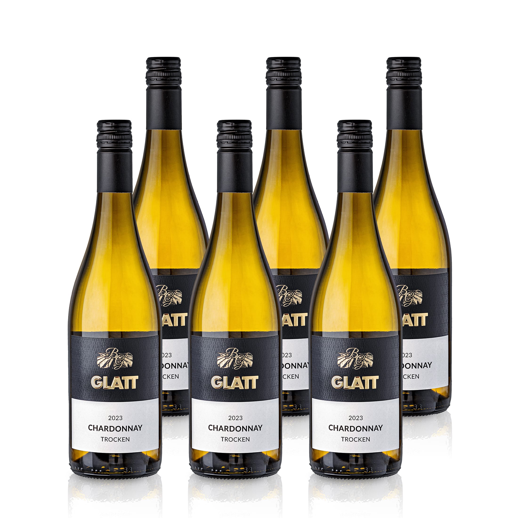 2023 Chardonnay Dry White Wine • SMOOTH • Quality Wine from Kaiserstuhl/Baden, Germany