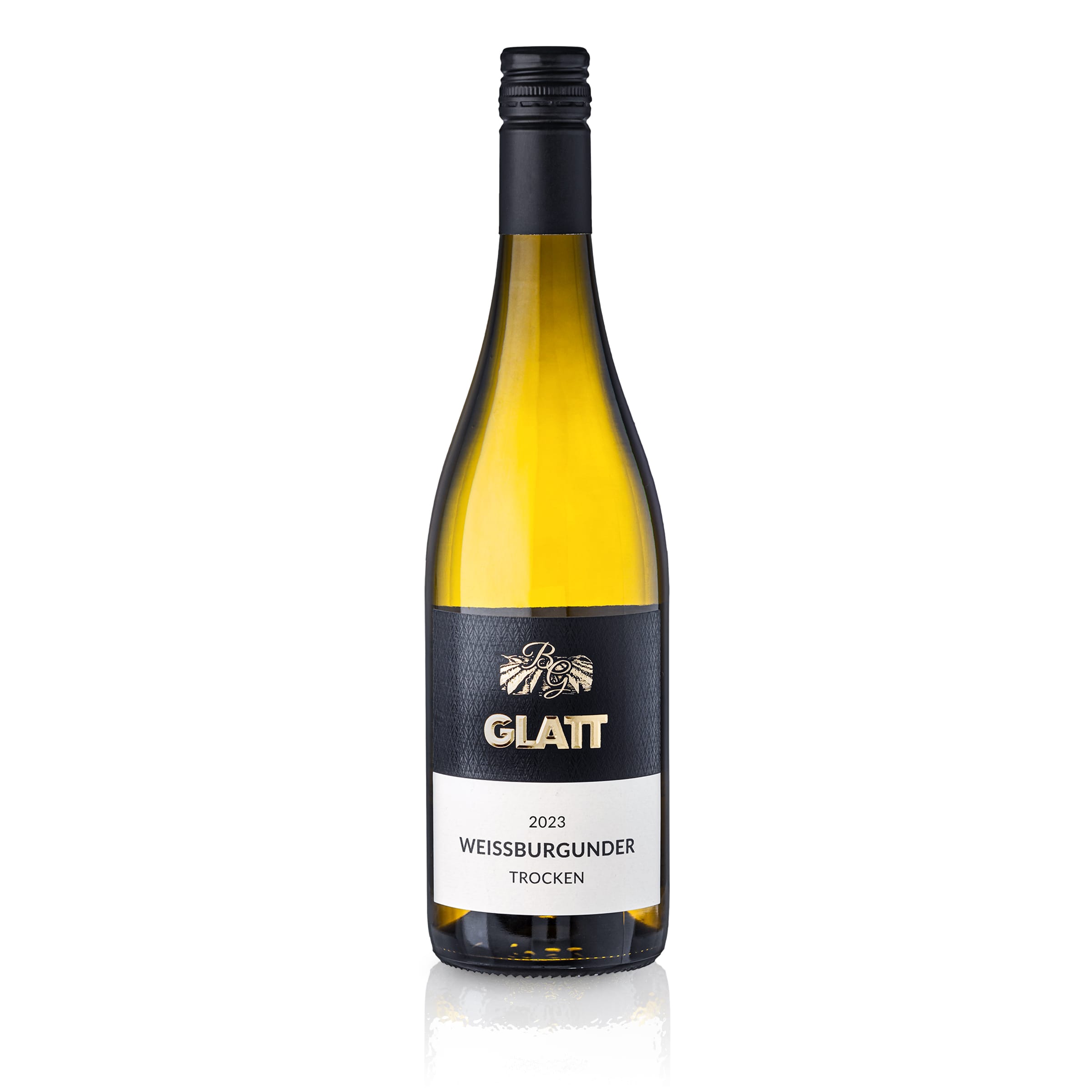 2023 Pinot Blanc Dry White Wine • GLATT • Quality Wine from Kaiserstuhl/Baden, Germany