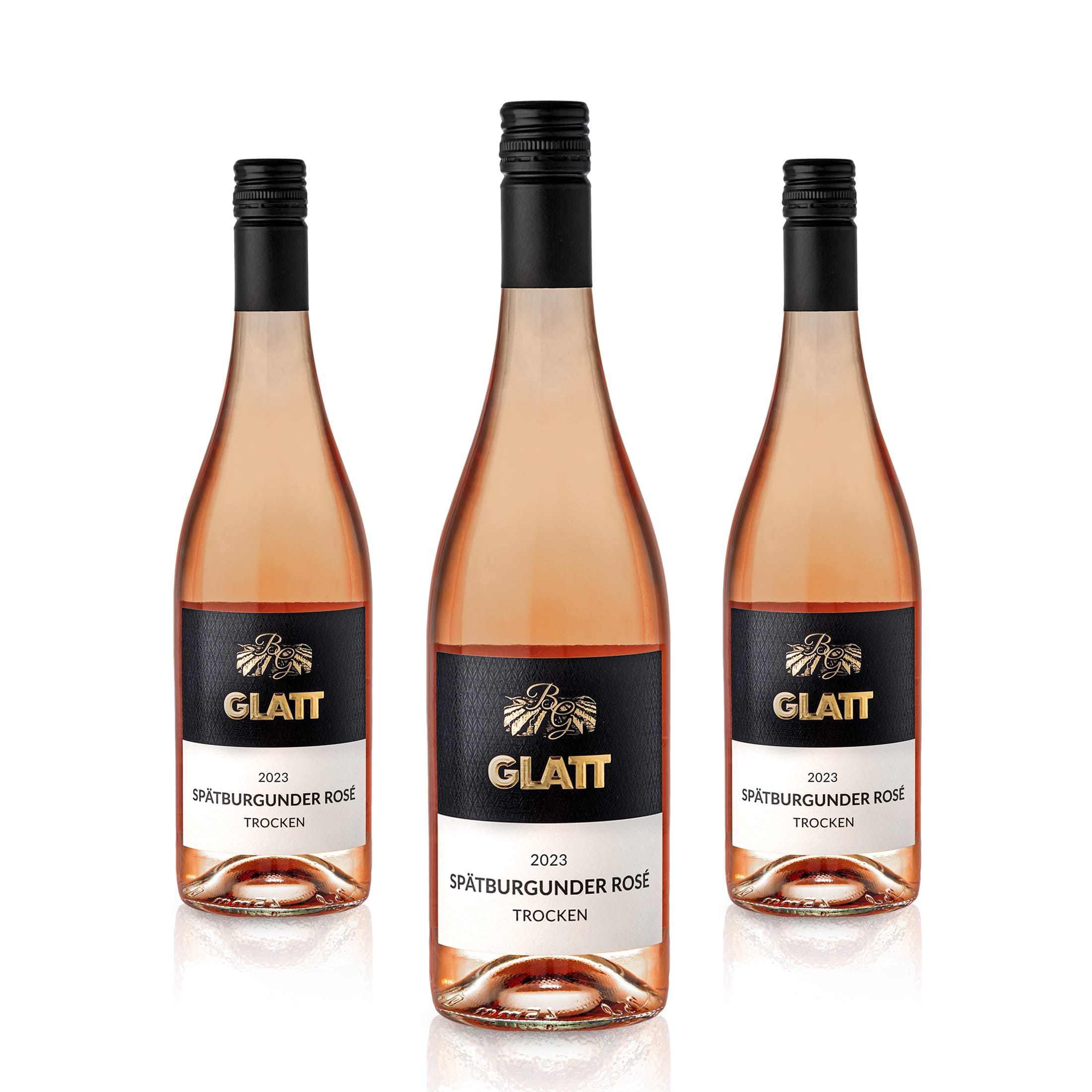 2023 Pinot Noir Rosé dry • GLATT • Quality Wine from Kaiserstuhl/Baden, Germany
