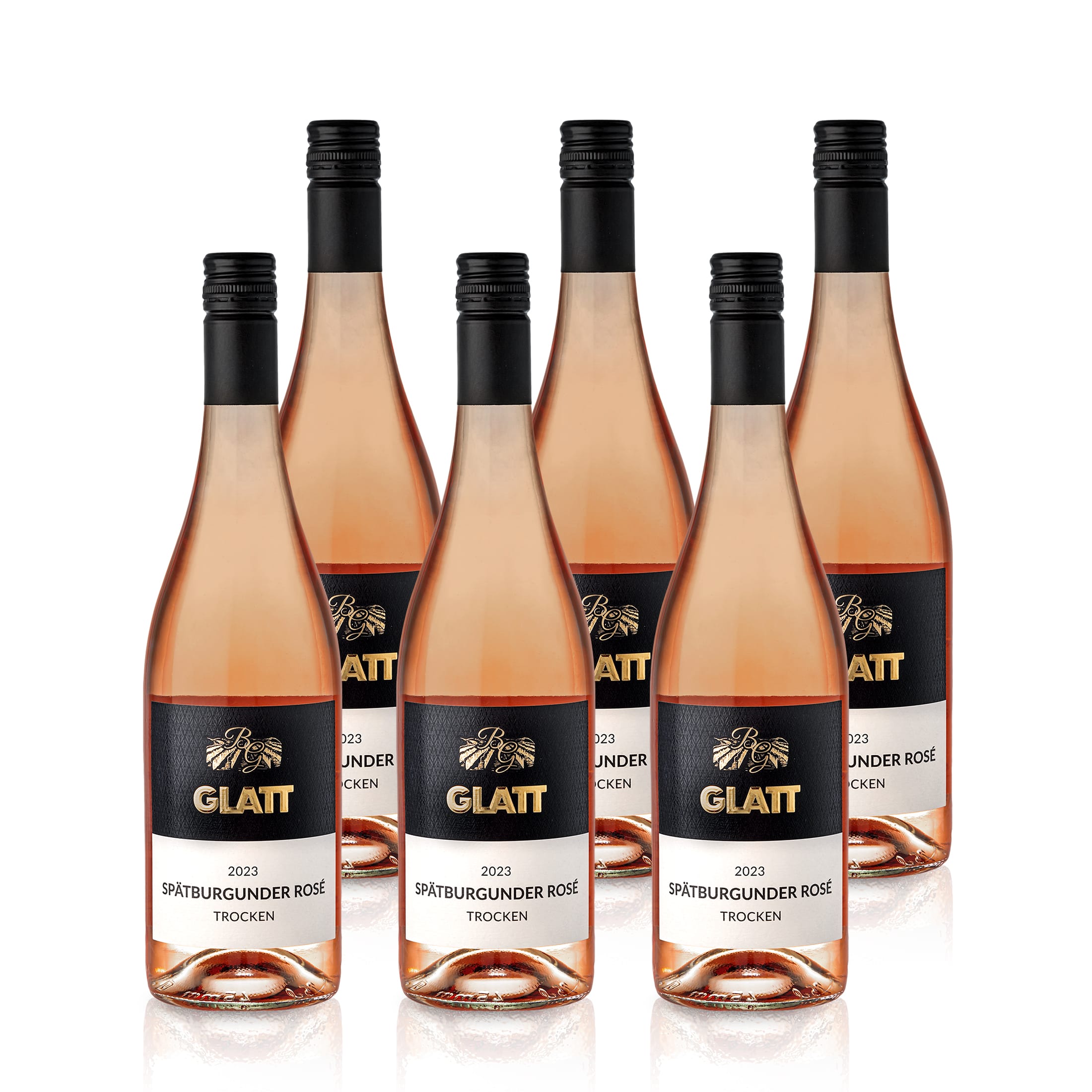 2023 Pinot Noir Rosé dry • GLATT • Quality Wine from Kaiserstuhl/Baden, Germany