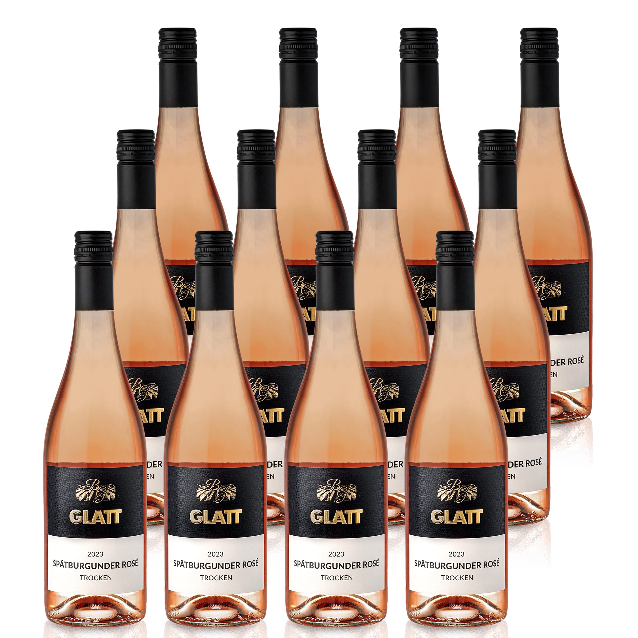 2023 Pinot Noir Rosé dry • GLATT • Quality Wine from Kaiserstuhl/Baden, Germany