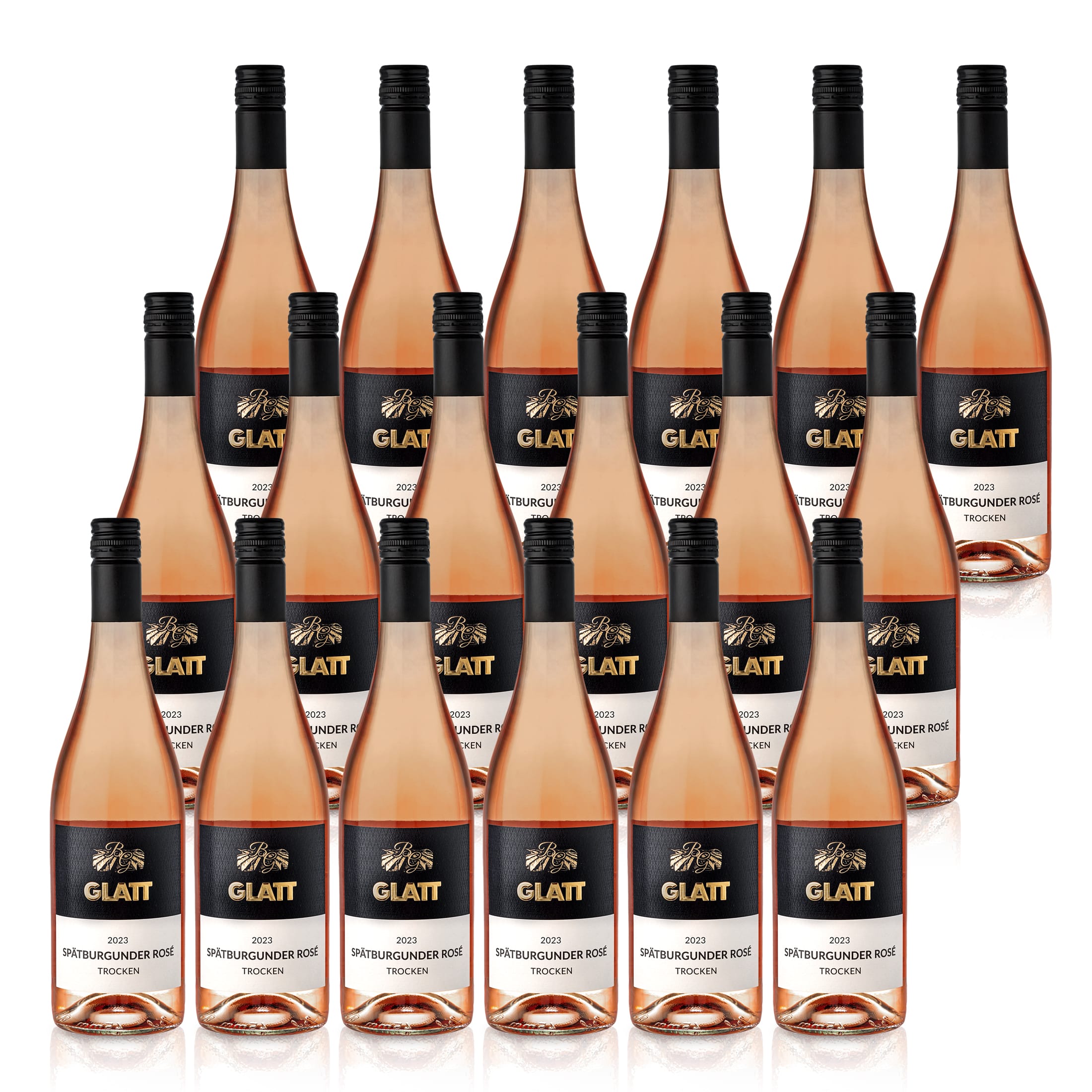 2023 Pinot Noir Rosé dry • GLATT • Quality Wine from Kaiserstuhl/Baden, Germany