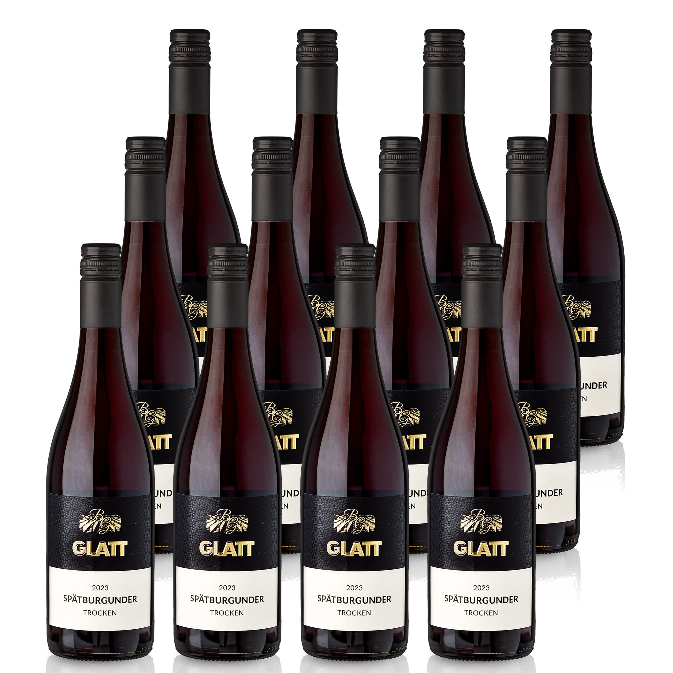 2023 Spätburgunder Dry Red Wine • GLATT • Quality Wine from Kaiserstuhl/Baden, Germany
