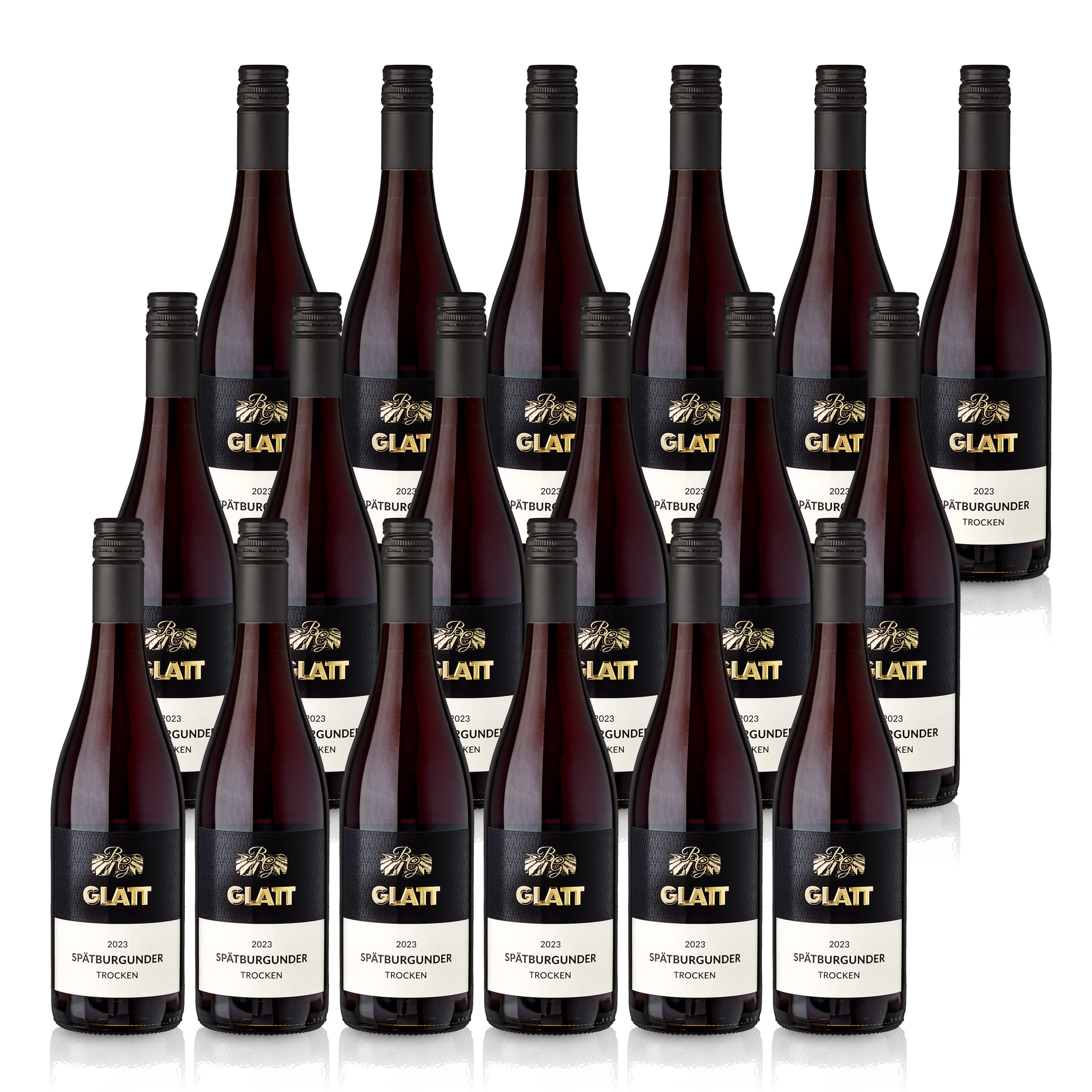 2023 Spätburgunder Dry Red Wine • GLATT • Quality Wine from Kaiserstuhl/Baden, Germany