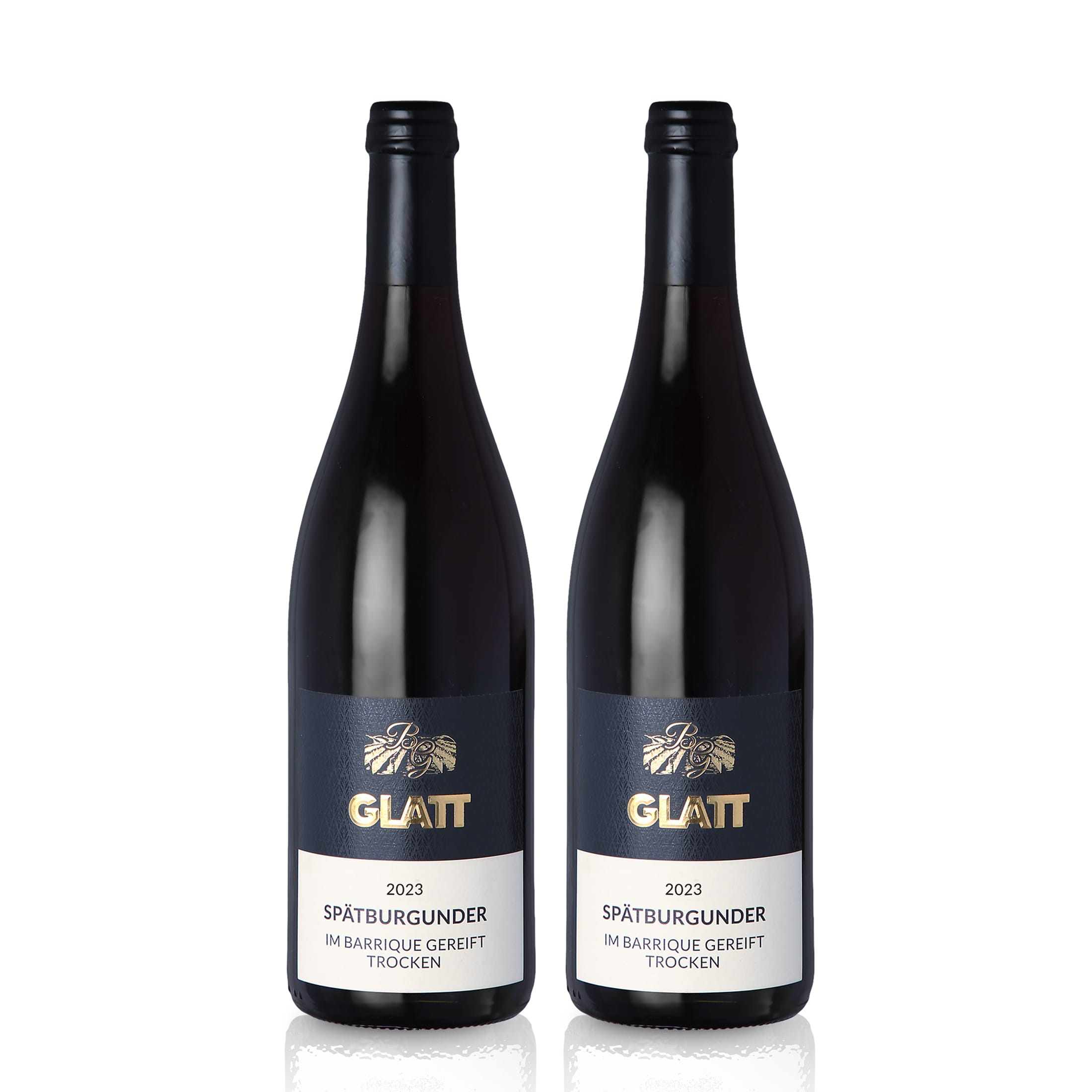 2023 Spätburgunder Barrique Dry Red Wine • GLATT • Quality Wine from Kaiserstuhl/Baden, Germany