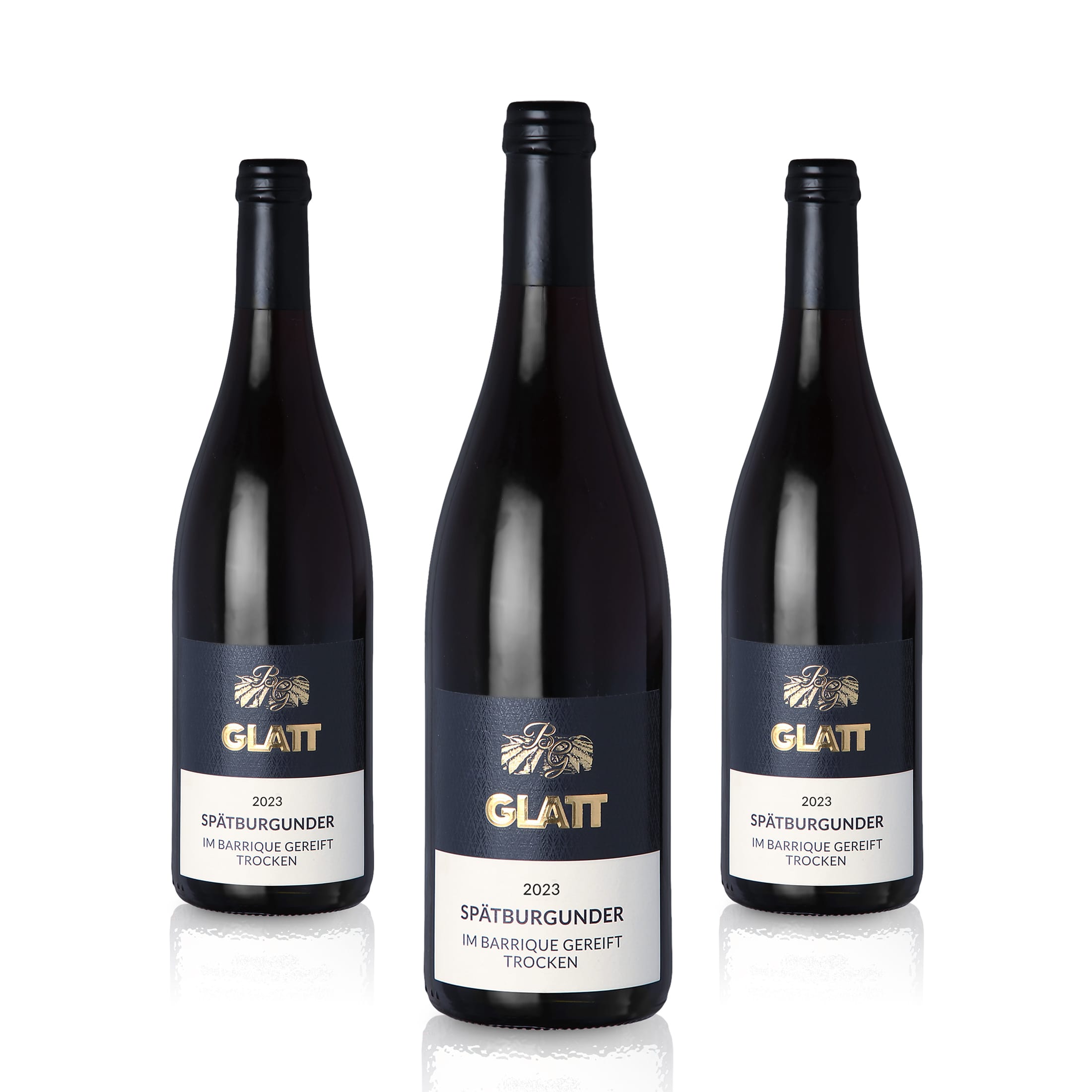 2023 Spätburgunder Barrique Dry Red Wine • GLATT • Quality Wine from Kaiserstuhl/Baden, Germany