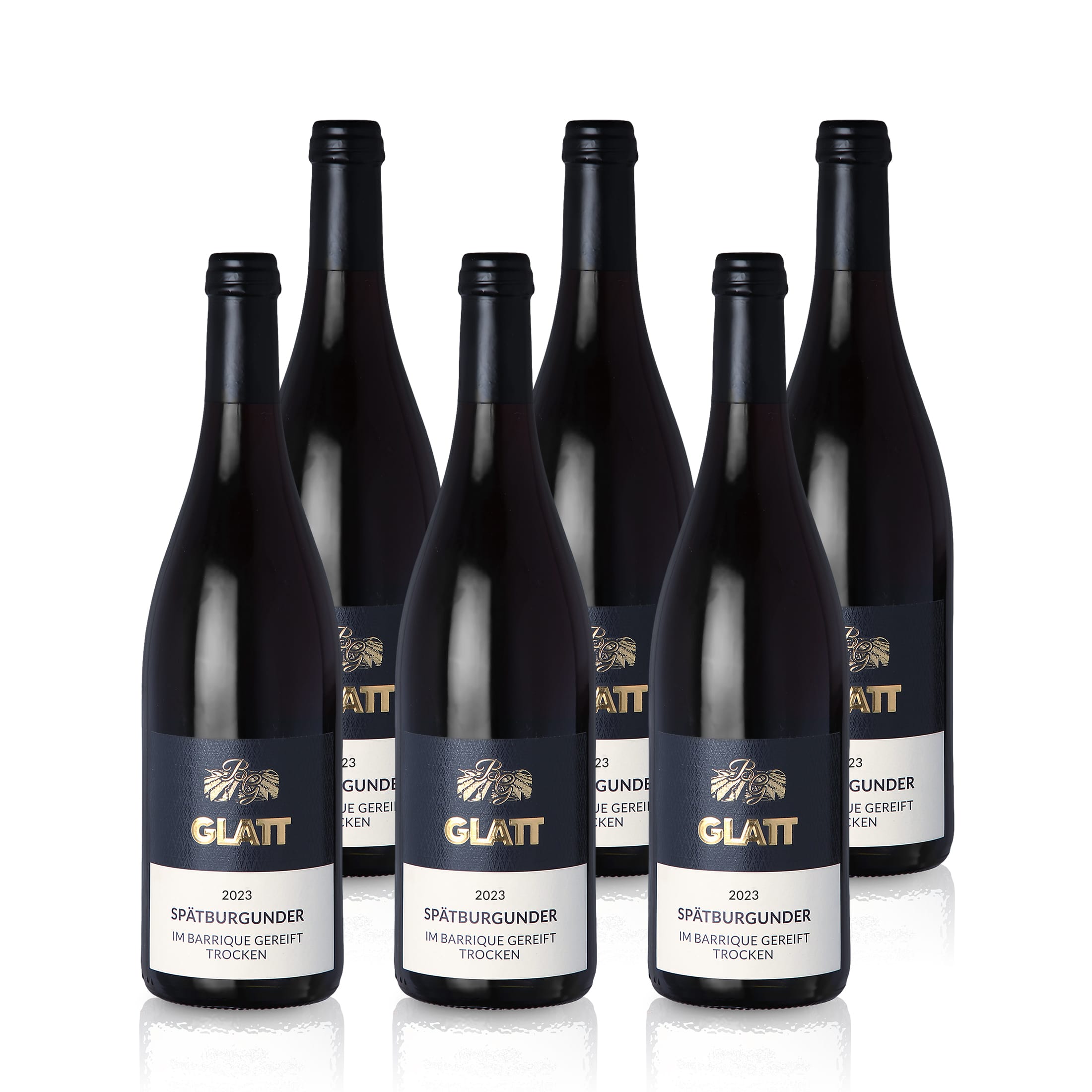 2023 Spätburgunder Barrique Dry Red Wine • GLATT • Quality Wine from Kaiserstuhl/Baden, Germany