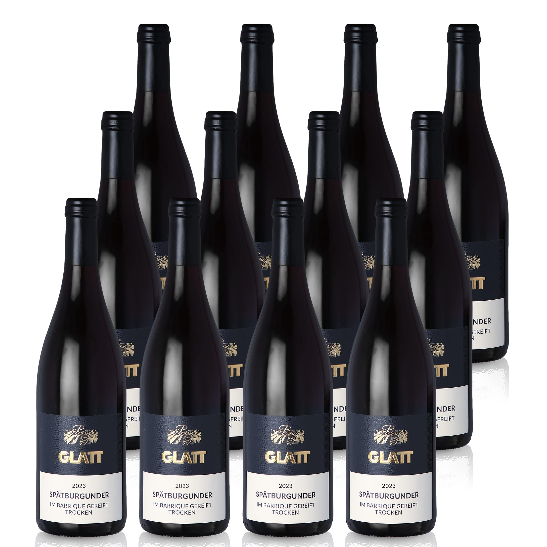 2023 Spätburgunder Barrique Dry Red Wine • GLATT • Quality Wine from Kaiserstuhl/Baden, Germany