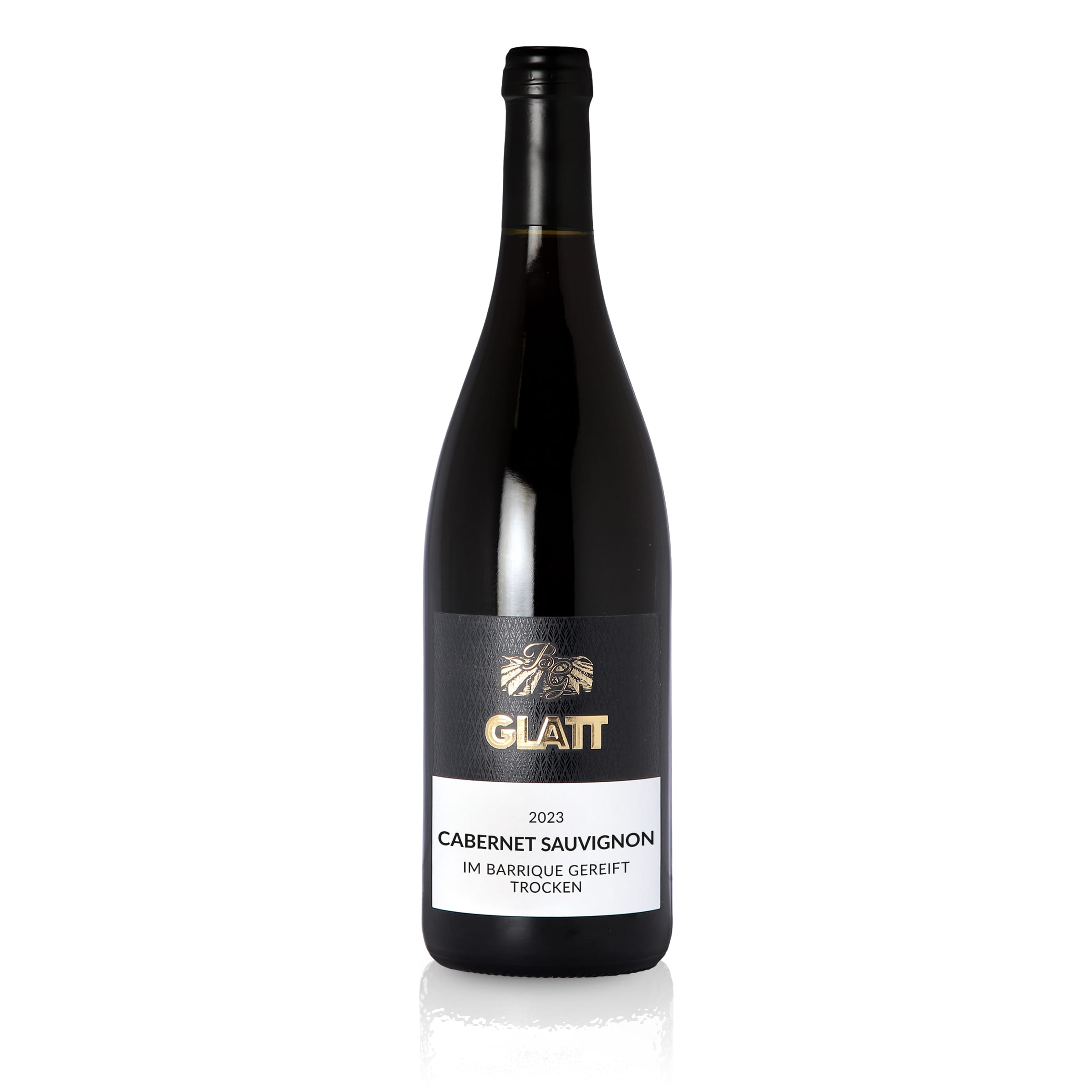 2023 Cabernet Sauvignon Barrique Dry Red Wine • GLATT • Quality Wine from Kaiserstuhl/Baden, Germany