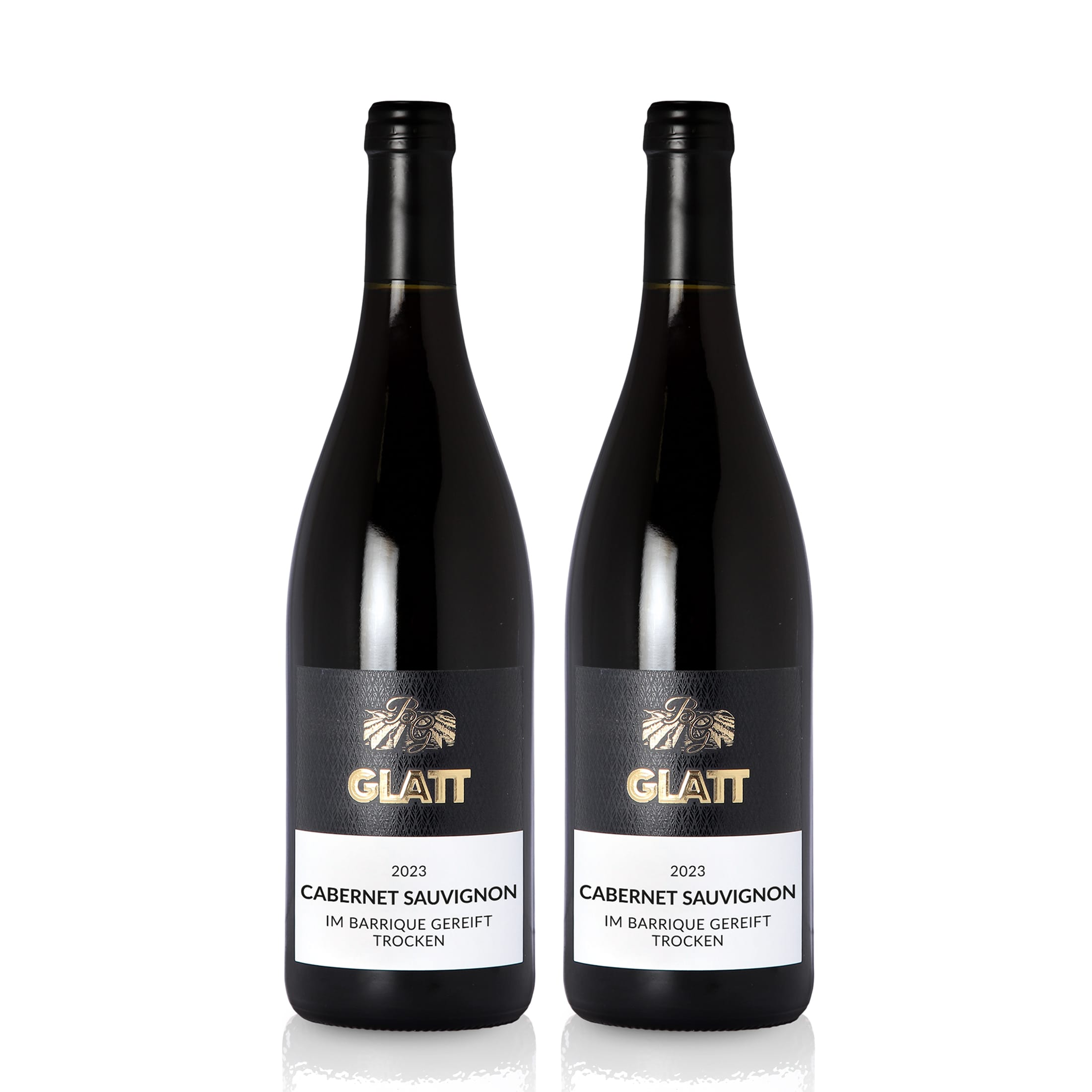 2023 Cabernet Sauvignon Barrique Dry Red Wine • GLATT • Quality Wine from Kaiserstuhl/Baden, Germany