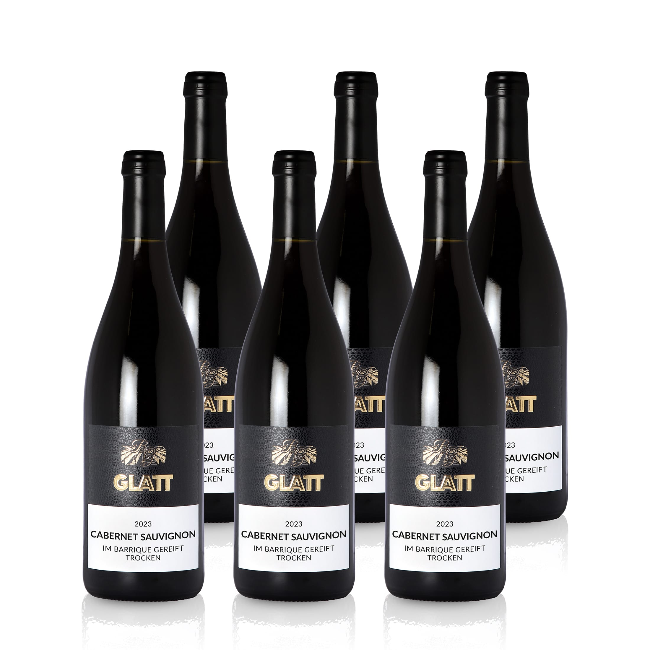 2023 Cabernet Sauvignon Barrique Dry Red Wine • GLATT • Quality Wine from Kaiserstuhl/Baden, Germany