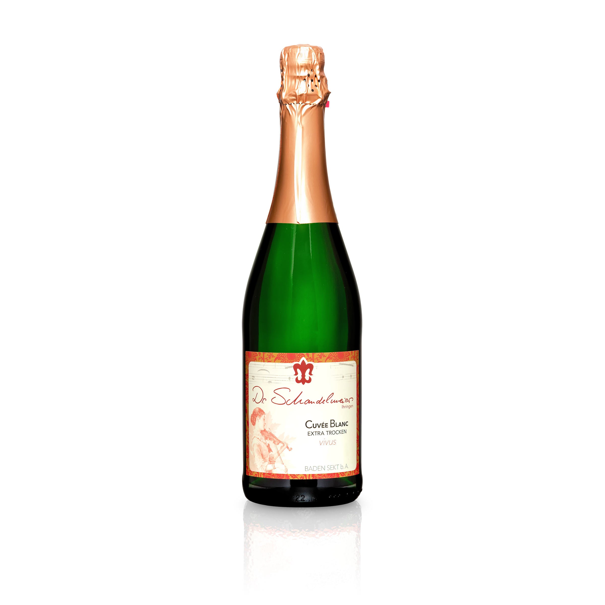 Sparkling Wine Cuvée Blanc extra-dry - Dr. Schandelmeier Winery