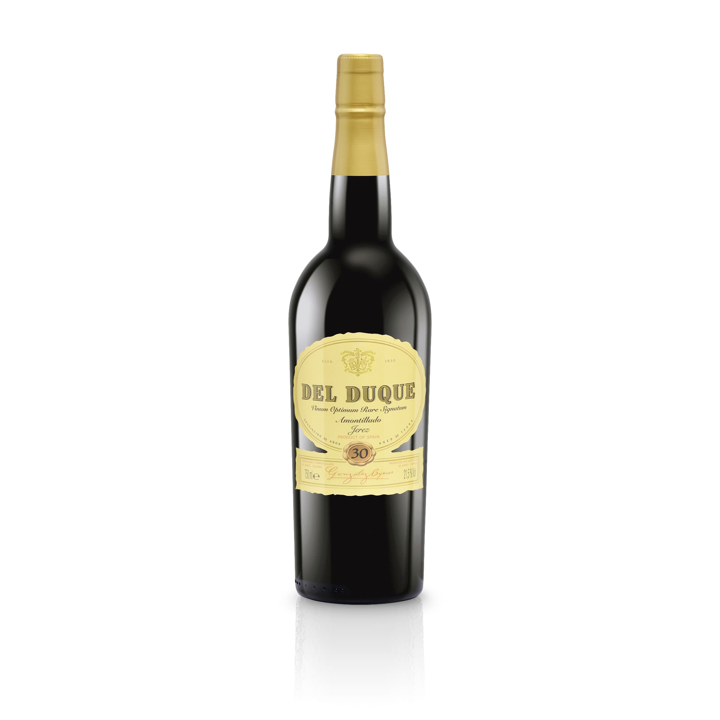 Del Duque Amontillado Sherry VORS