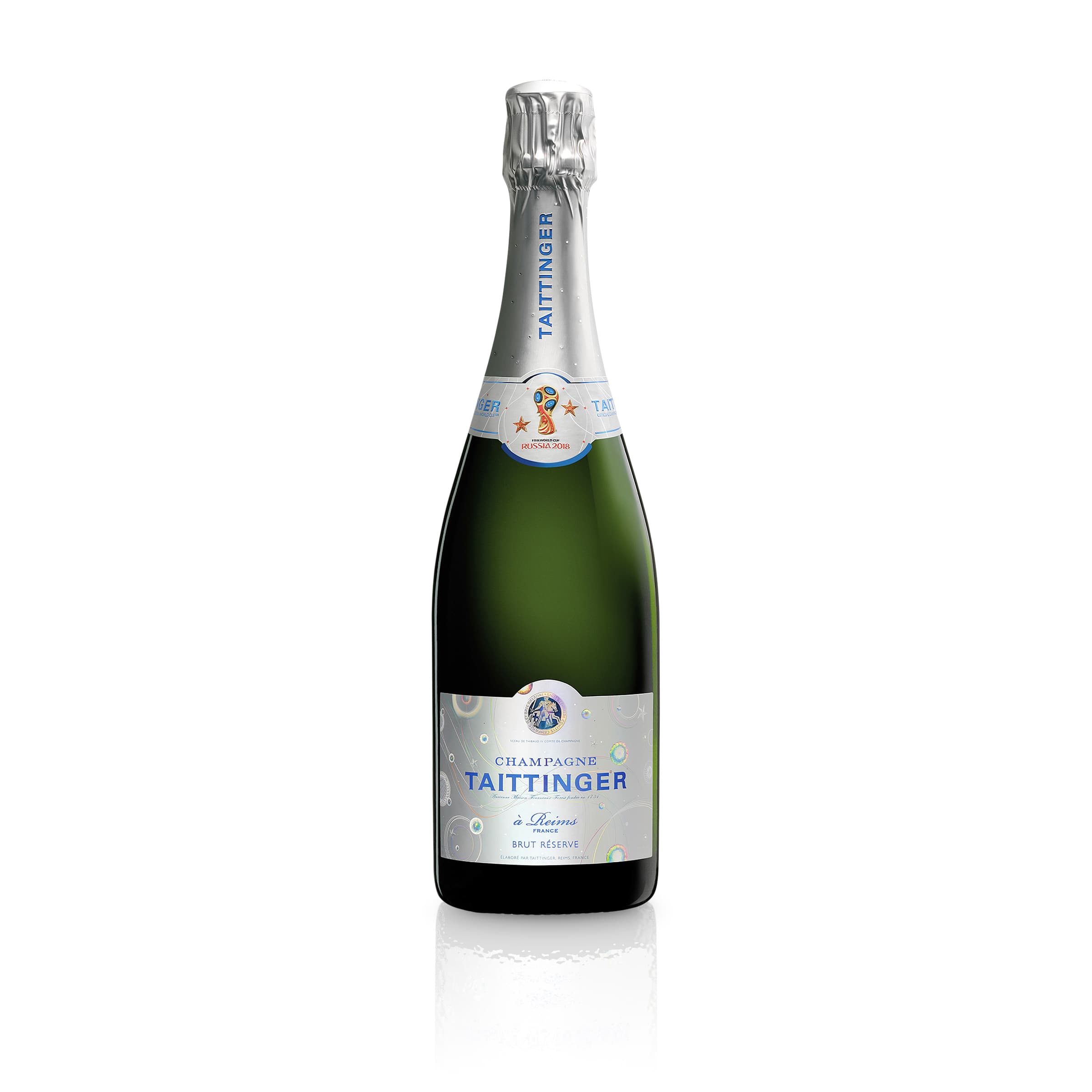 Champagne Taittinger Brut Réserve FIFA Edition 0,75l