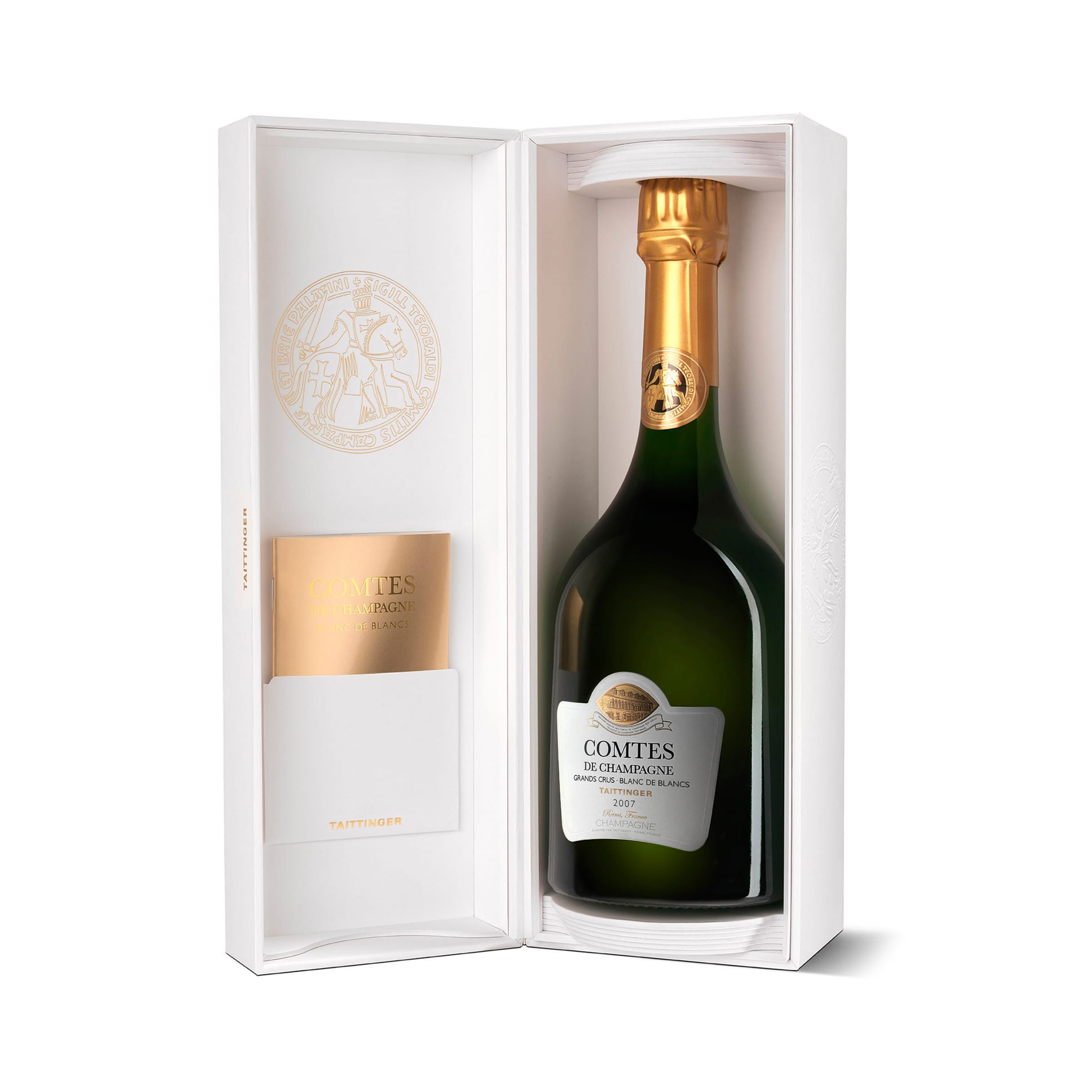 2007 Comtes de Champagne Grands Crus · Blanc de Blancs in Geschenkpackung