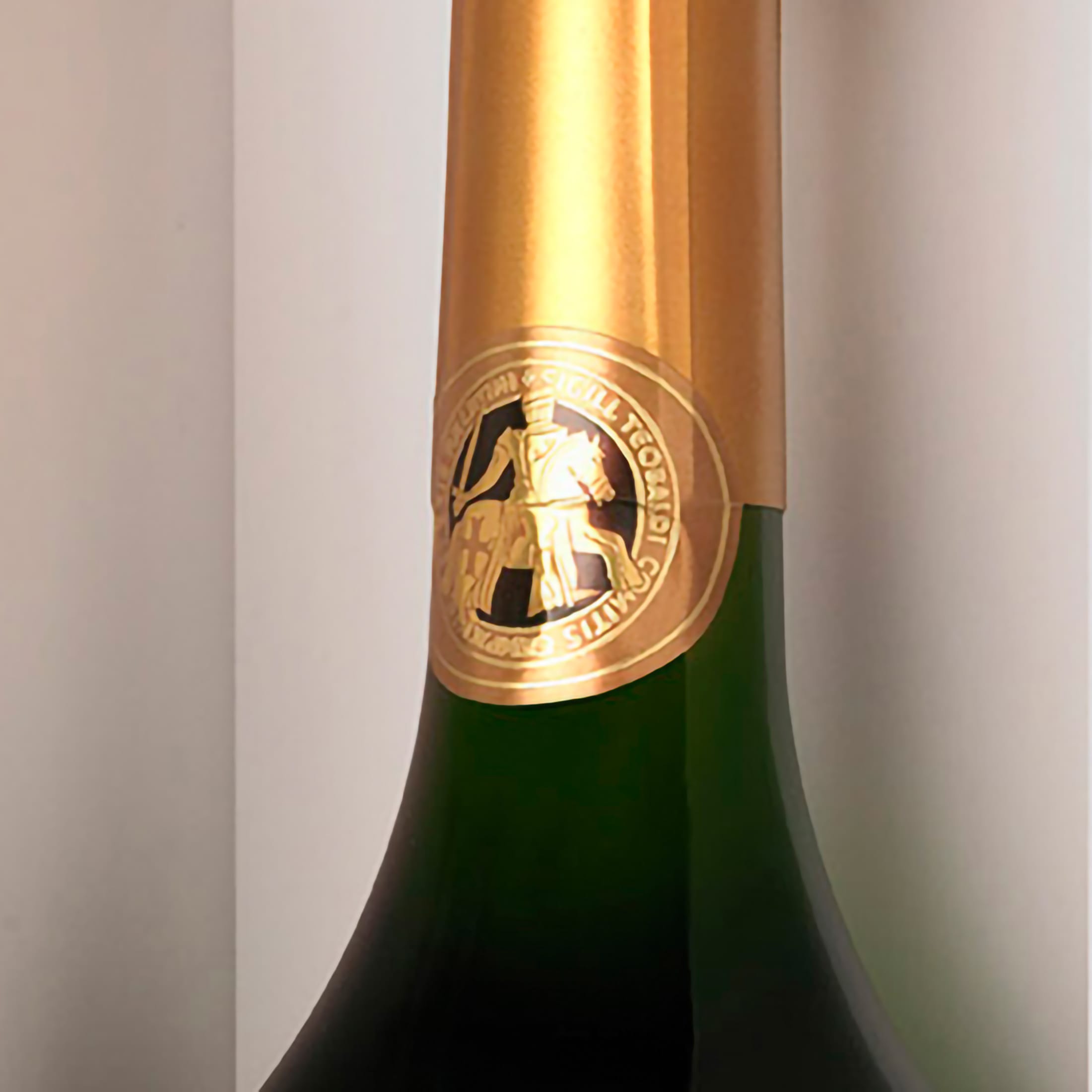 2007 Comtes de Champagne Grands Crus · Blanc de Blancs in Geschenkpackung