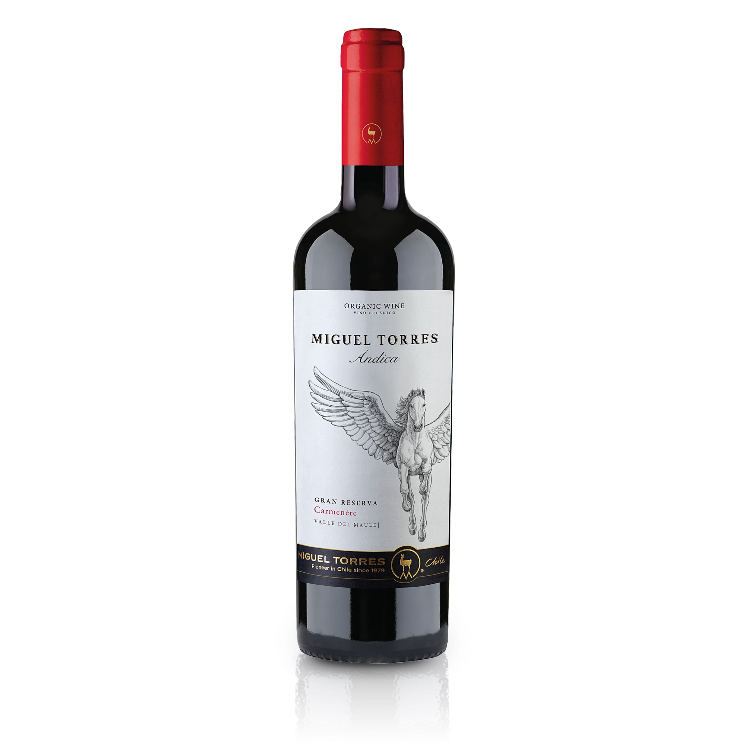 Andica Carmenere Torres - Miguel Torres Chile - Rotwein - Valle Central, Valle del Maule - Bio