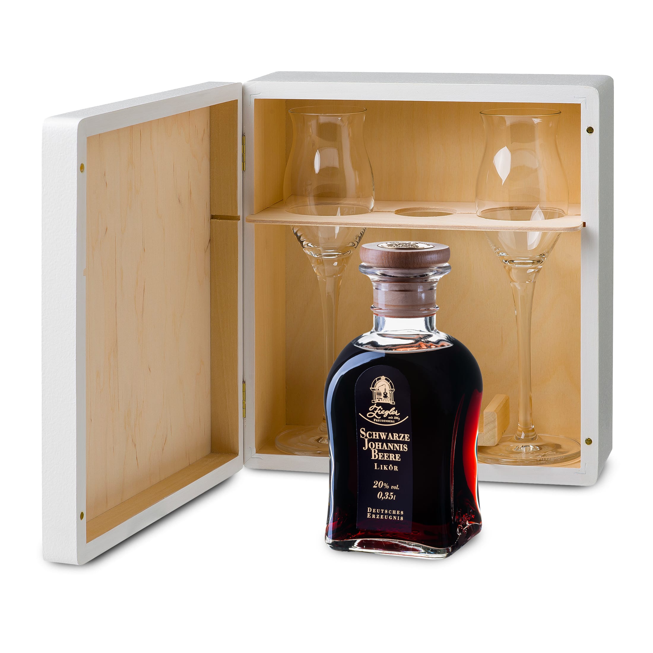 Blackcurrant Liqueur - Ziegler Distillery, 0.35l