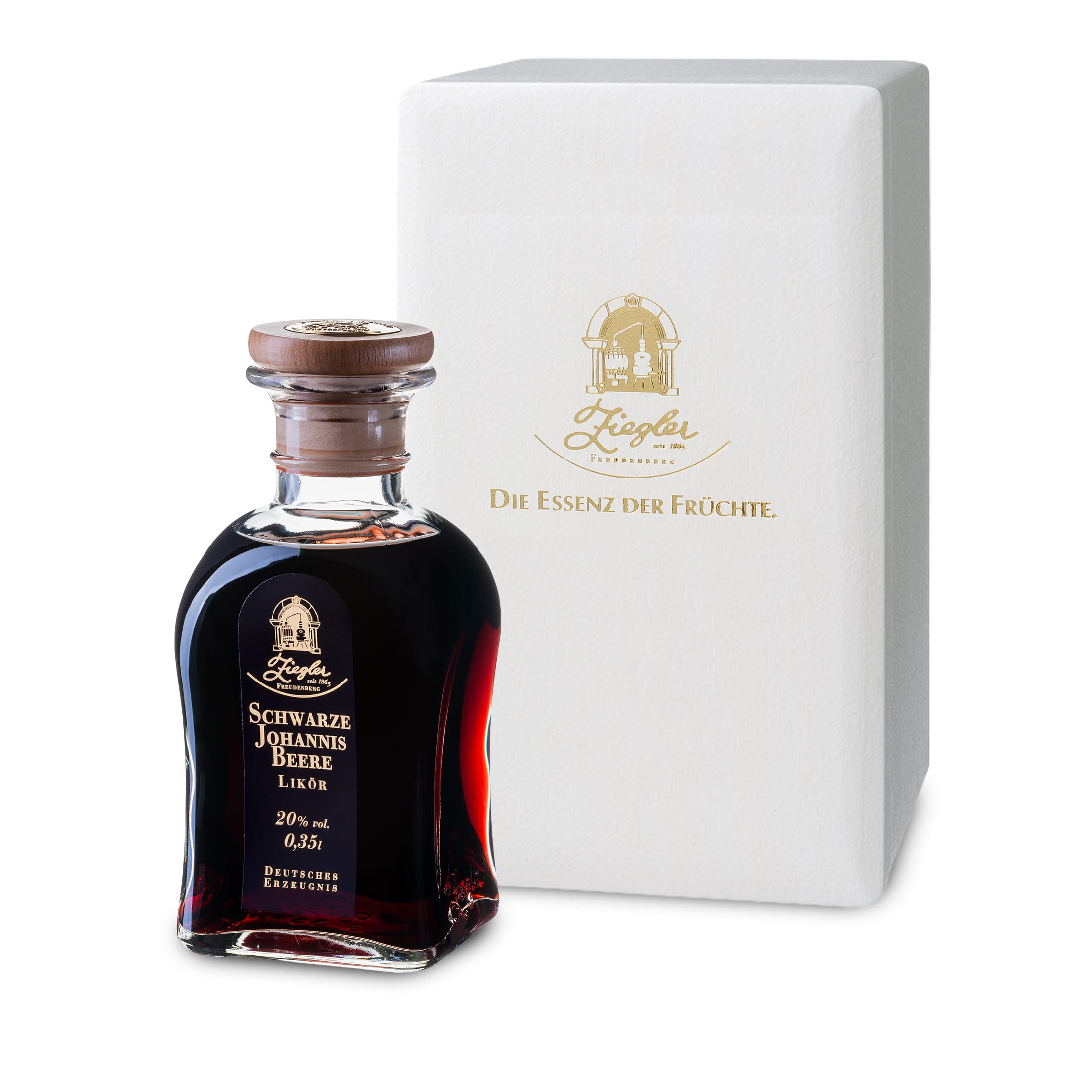 Blackcurrant Liqueur - Ziegler Distillery, 0.35l