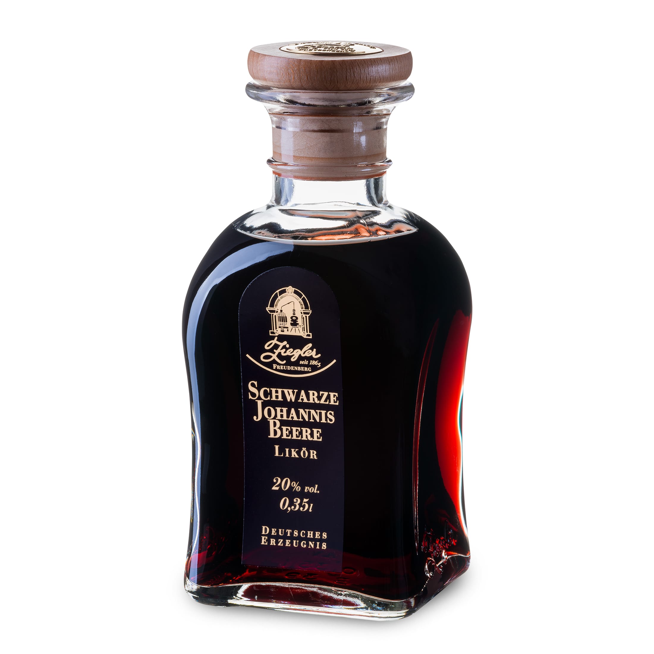 Blackcurrant Liqueur - Ziegler Distillery, 0.35l