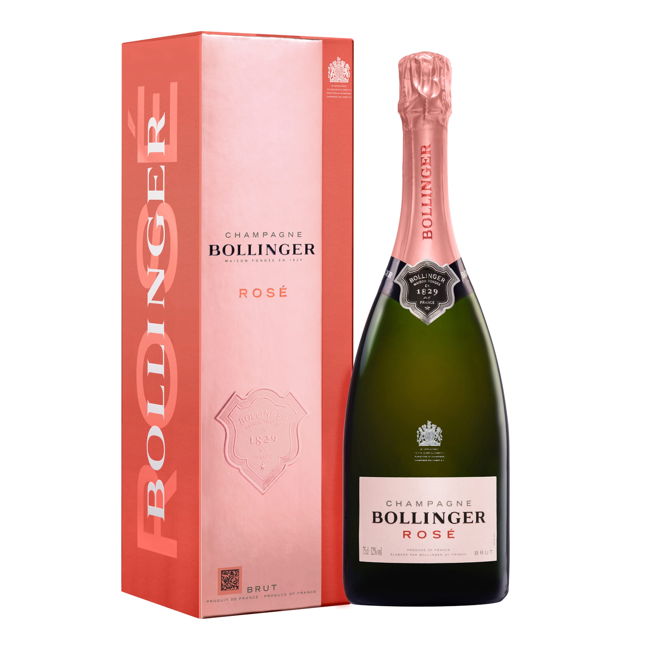 Bollinger Rosé Champagner Brut in Geschenkverpackung 750 ml