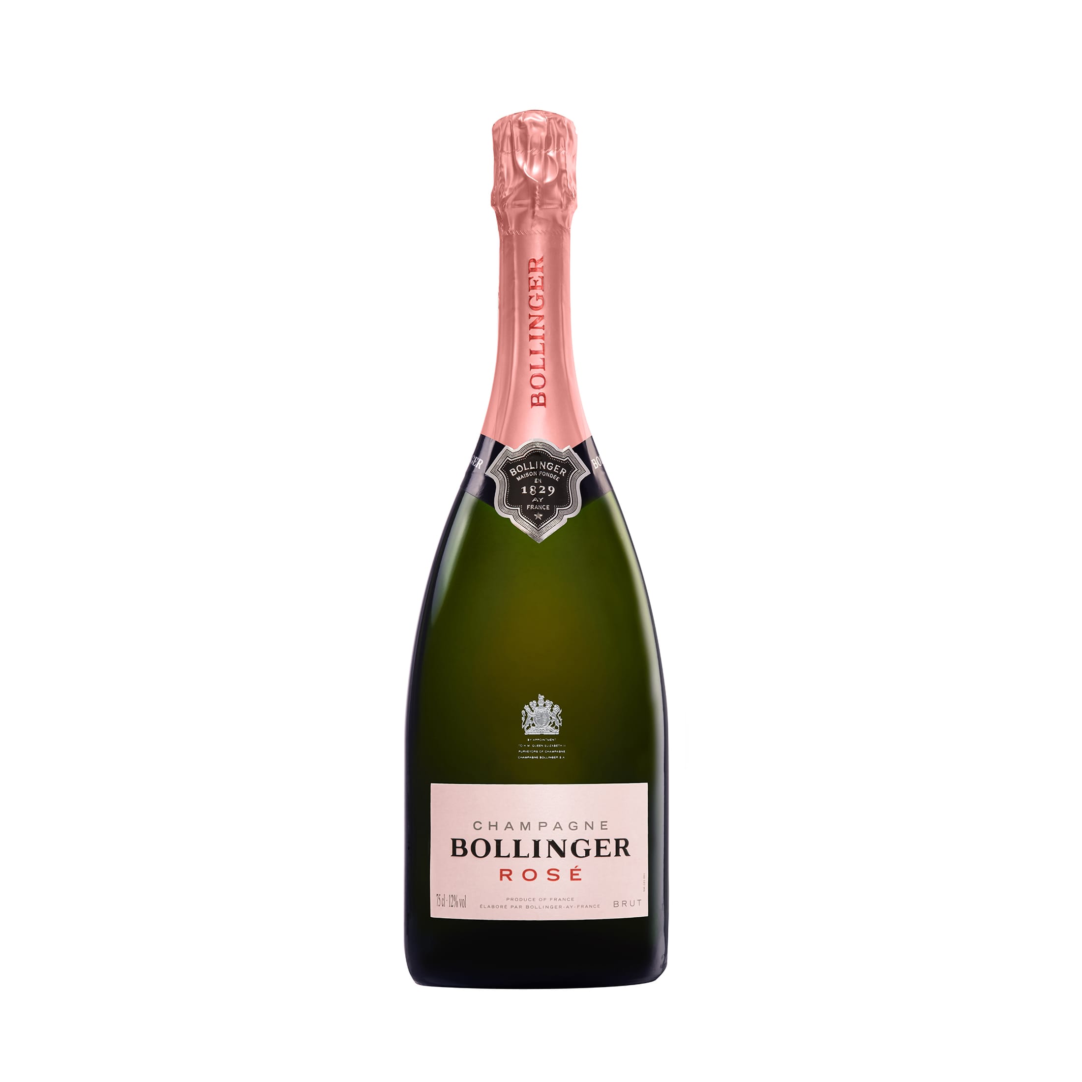 Bollinger Rosé Champagner Brut in Geschenkverpackung 750 ml