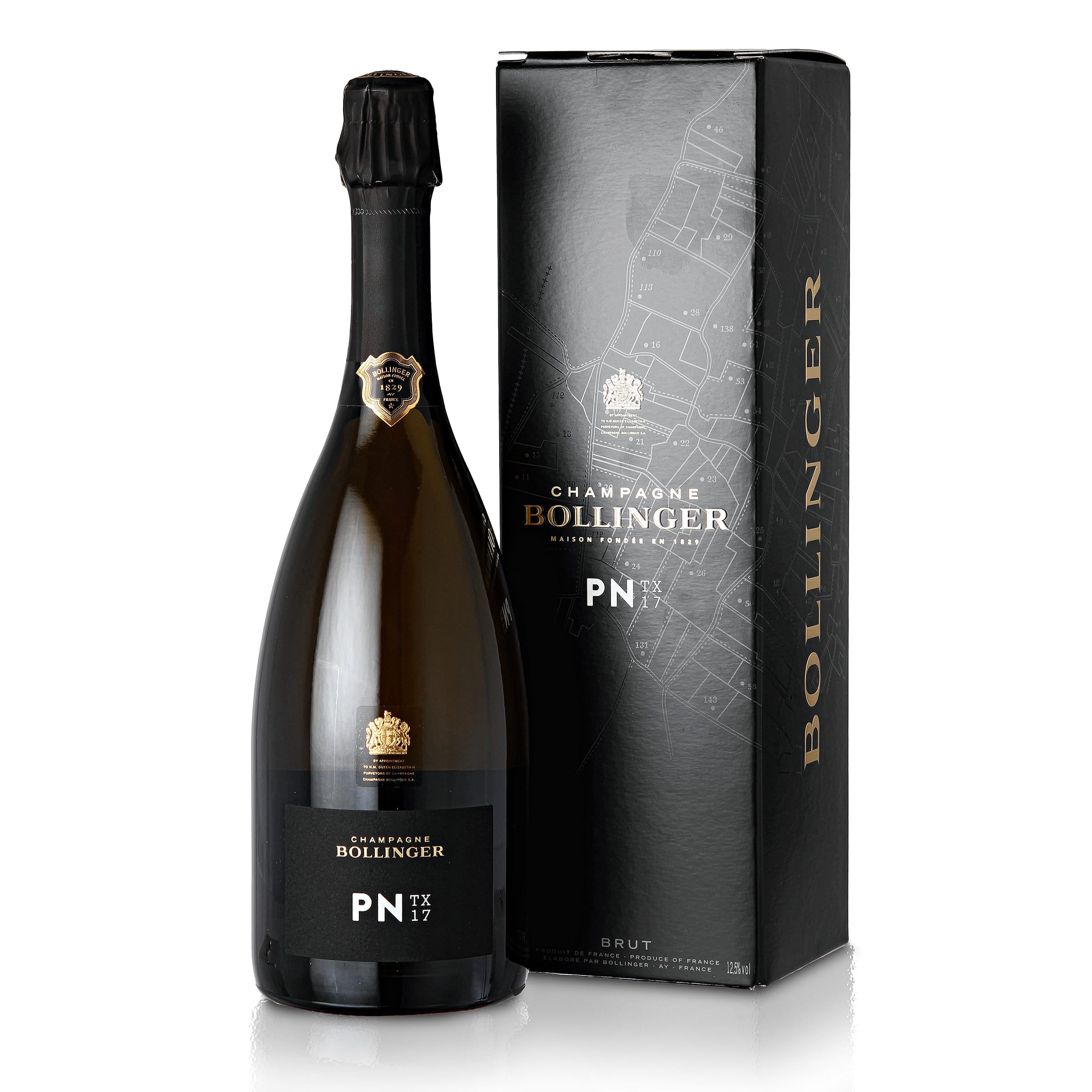 Bollinger PN TX 17 Champagner aus Tauxiére