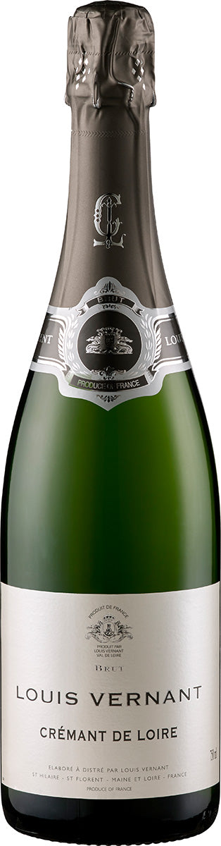 Crémant de Loire Brut Louis Vernant Loire/Frankreich 0,75l