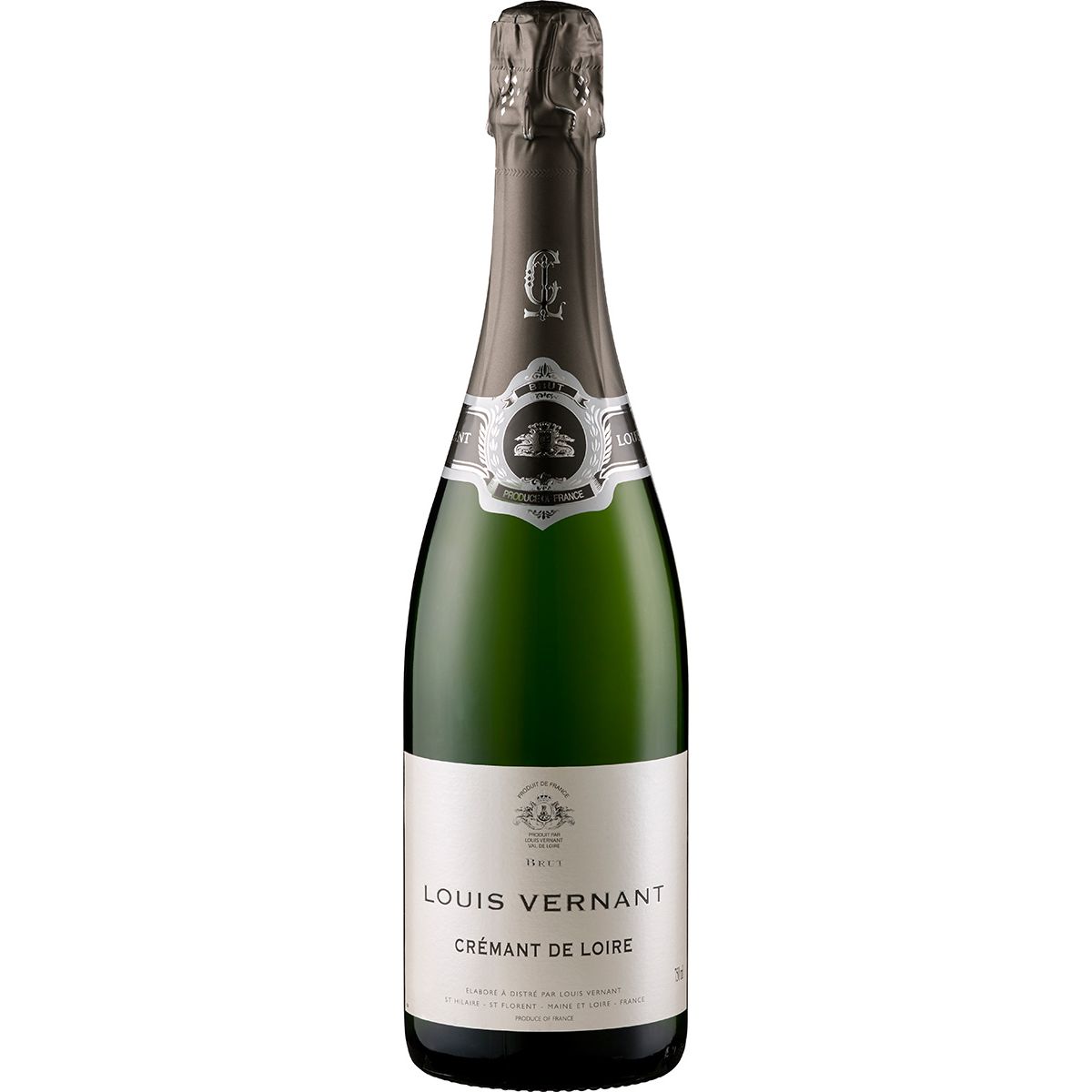 Crémant de Loire Brut Louis Vernant Loire/Frankreich 0,75l
