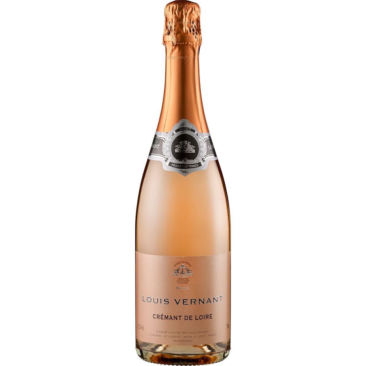 Crémant de Loire Rosé Brut Louis Vernant Loire/Frankreich 0,75l