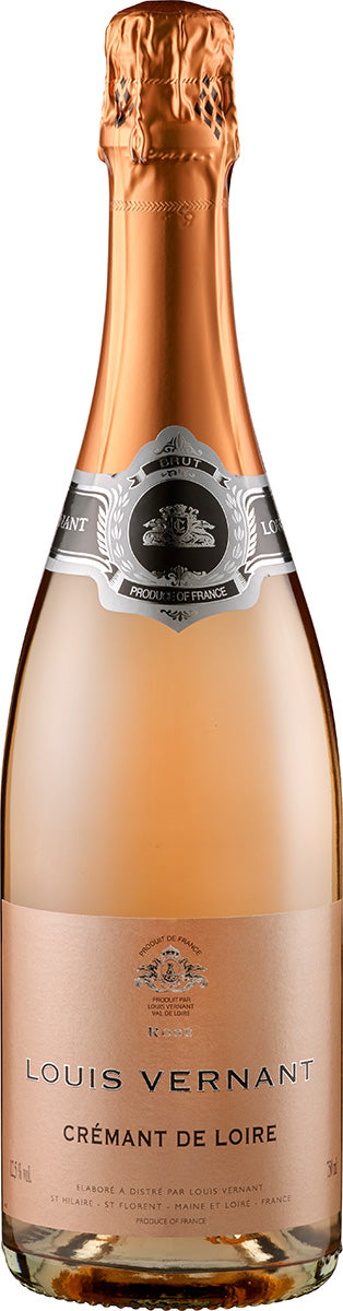 Crémant de Loire Rosé Brut Louis Vernant Loire/France 0.75l