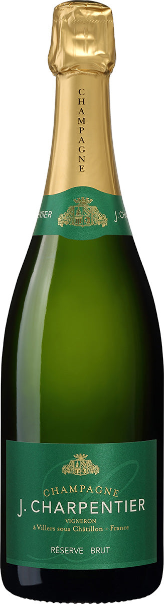 J. Charpentier Réserve Brut - Demi - Champagne J. Charpentier Champagne/Frankreich 0,38l