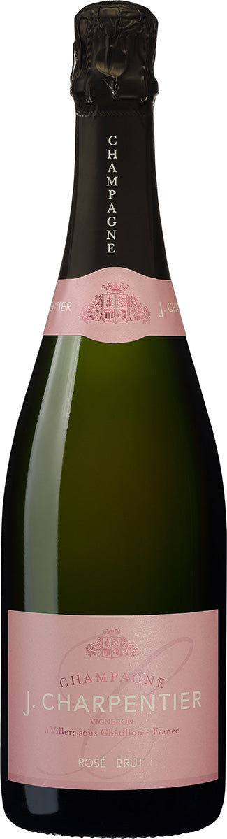 J. Charpentier Rosé Brut Champagne J. Charpentier Champagne/Frankreich 0,75l