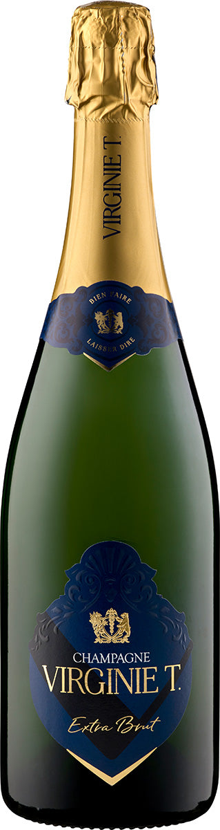 Extra Brut Champagne VIRGINIE T. Champagne/Frankreich 0,75l