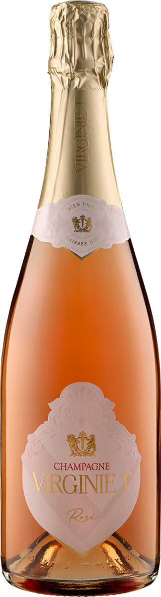 Rosé Champagne VIRGINIE T. Champagne/Frankreich 0,75l
