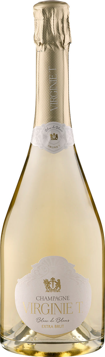 Virginie T. Blanc des Blancs Extra Brut Champagne VIRGINIE T. Champagne/Frankreich 0,75l