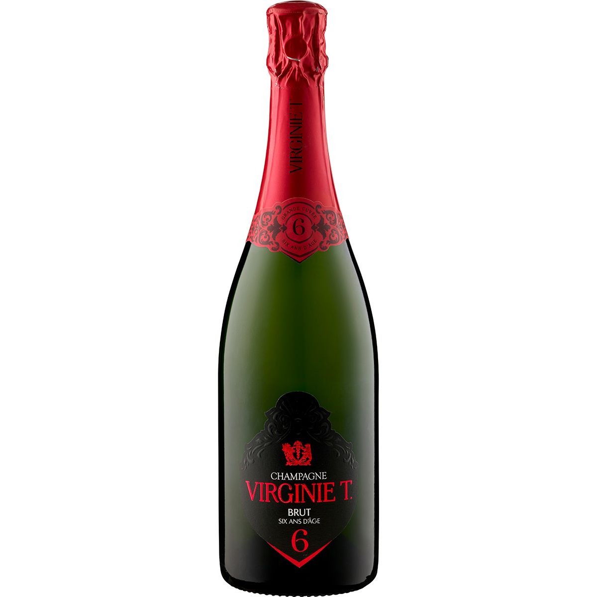 Virginie T. Grande Cuvée 6 ans d'Âge Champagne VIRGINIE T. Champagne/Frankreich 0,75l