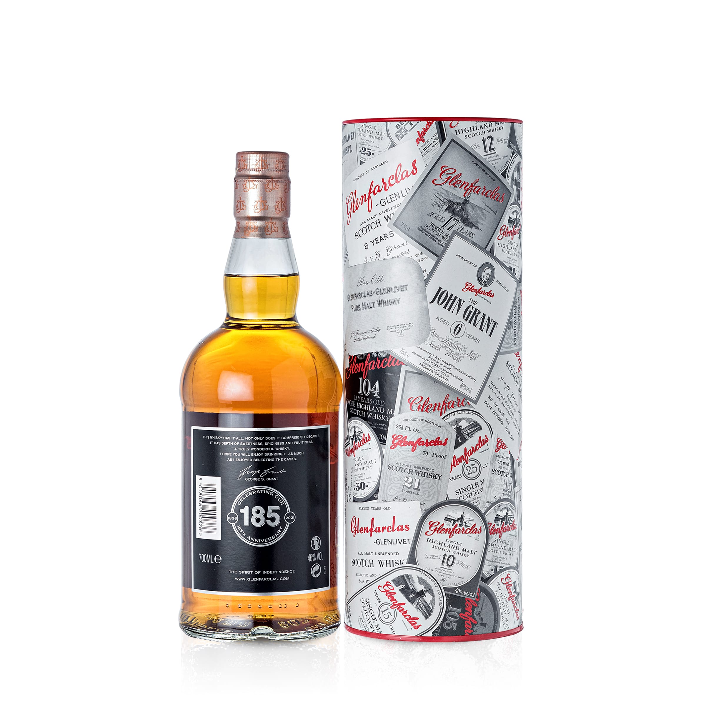 Glenfarclas 185th Anniversary