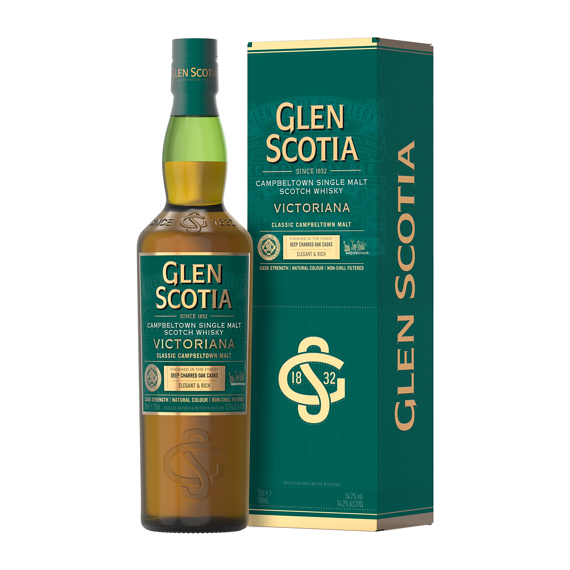 Springbank 12 Jahre Whisky Set 3 - 1x Springbank 12 Jahre - 1x Glen Scotia Victoriana