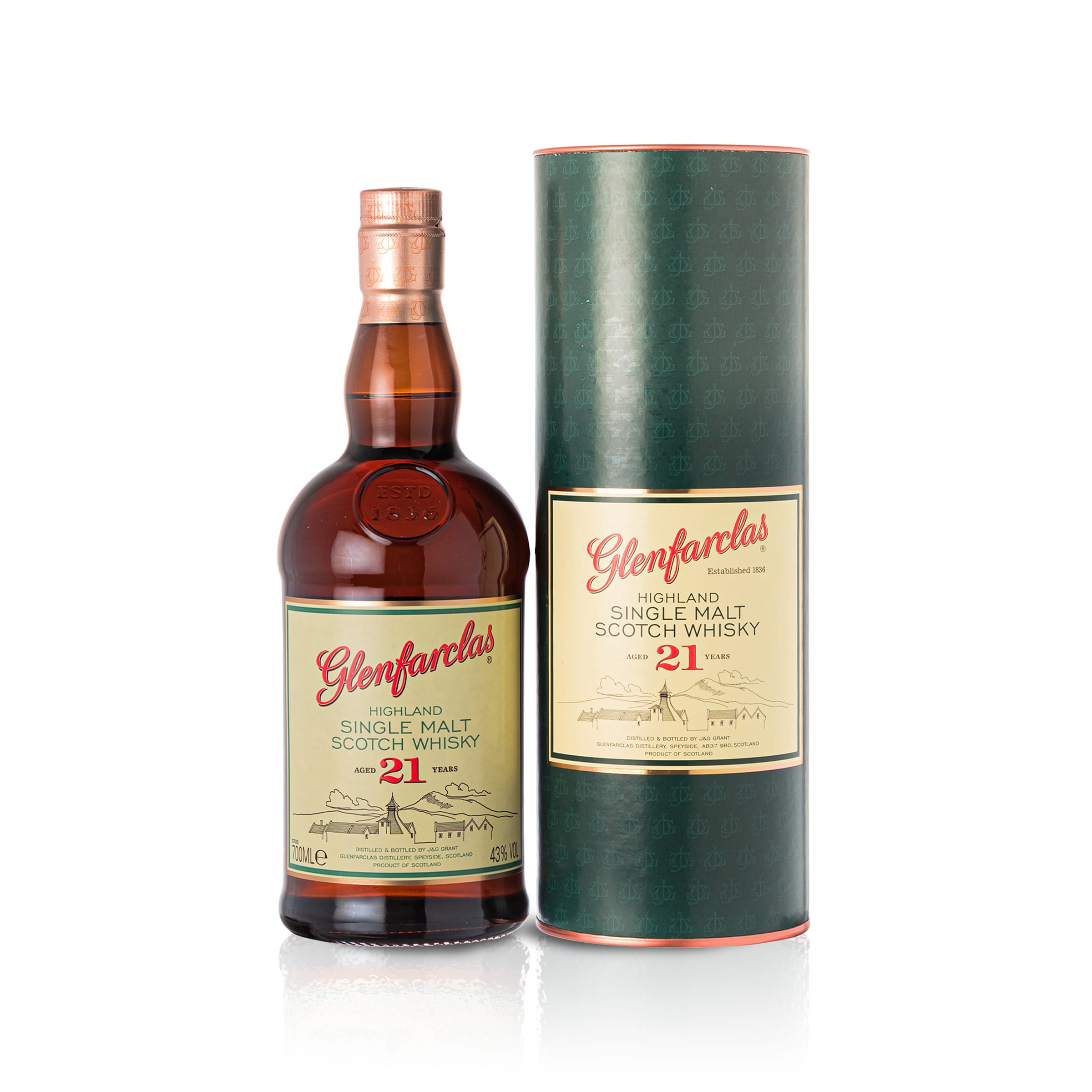 Glenfarclas 21 Years Old