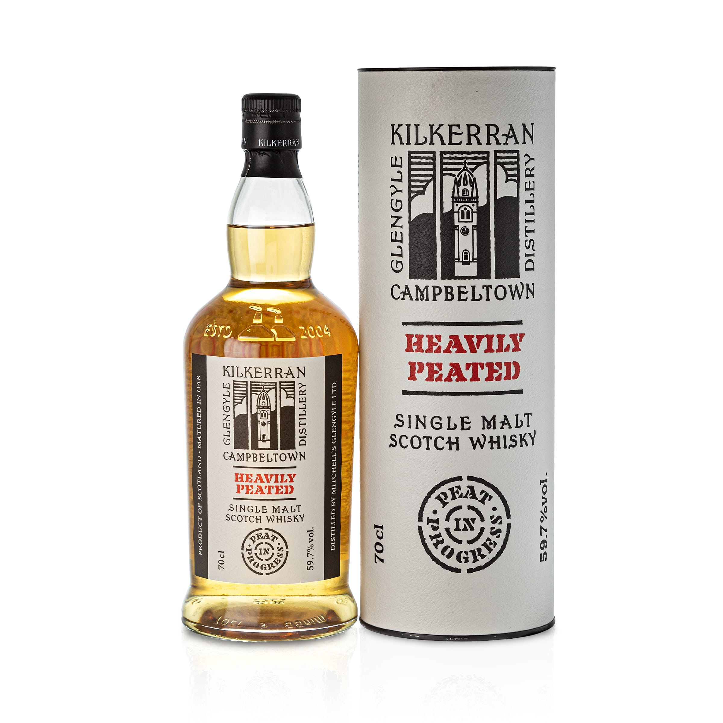 Kilkerran Heavily Peated, 59,7% Batch No. 3