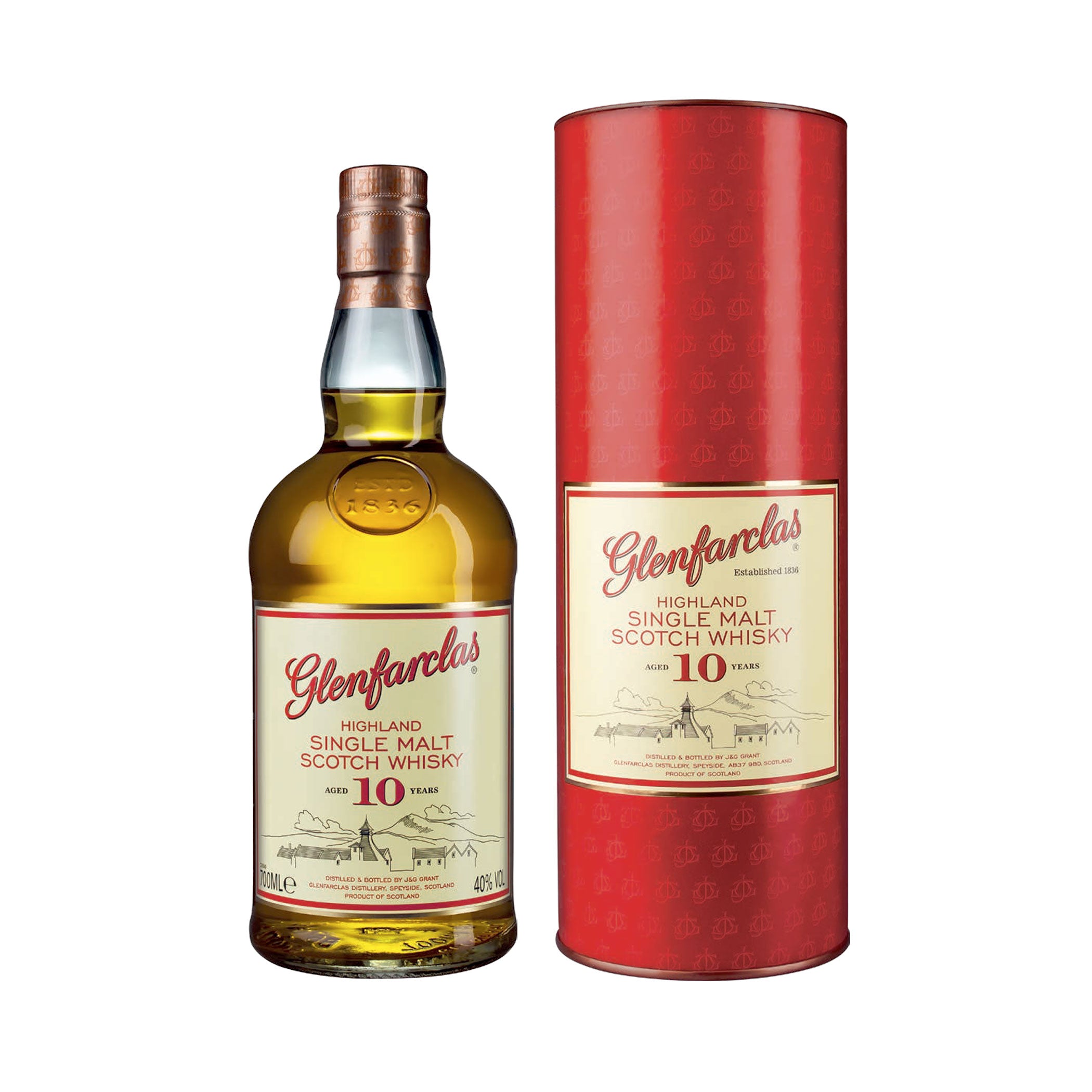 Glenfarclas 10 Jahre Single Malt Scotch Whisky