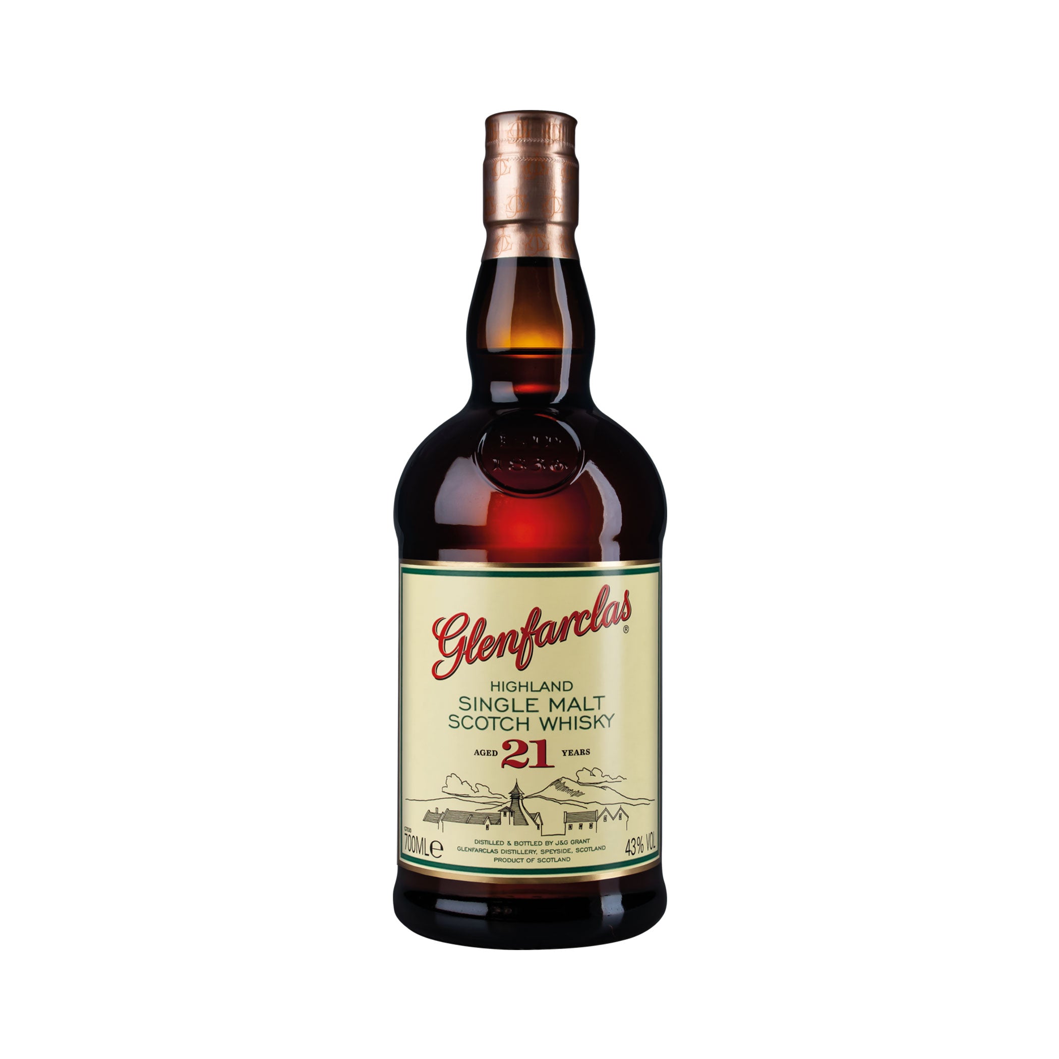 Glenfarclas 21 Years Old