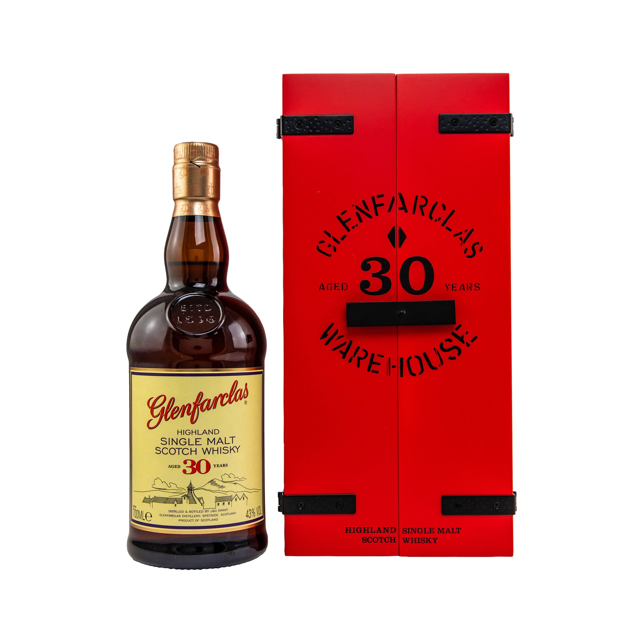 Glenfarclas 30 Year Old · Batch22