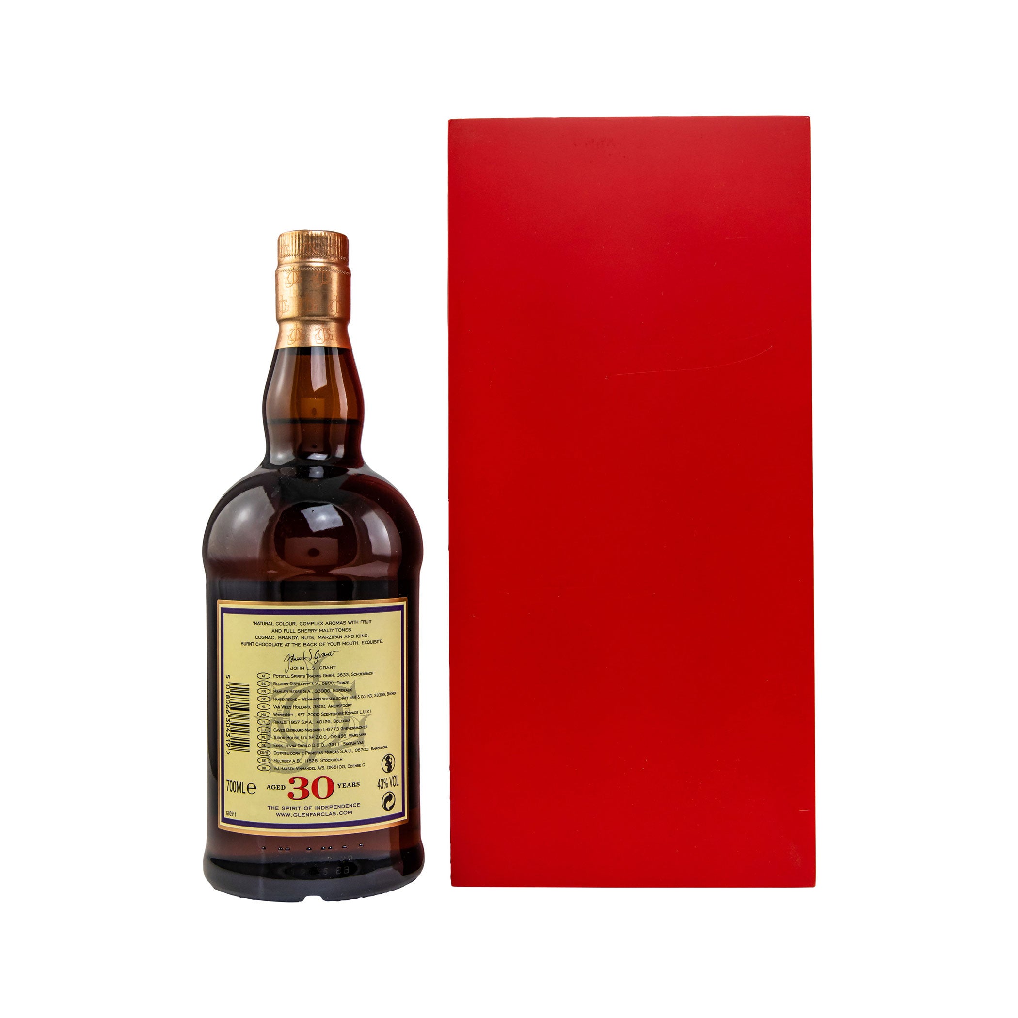 Glenfarclas 30 Year Old · Batch22