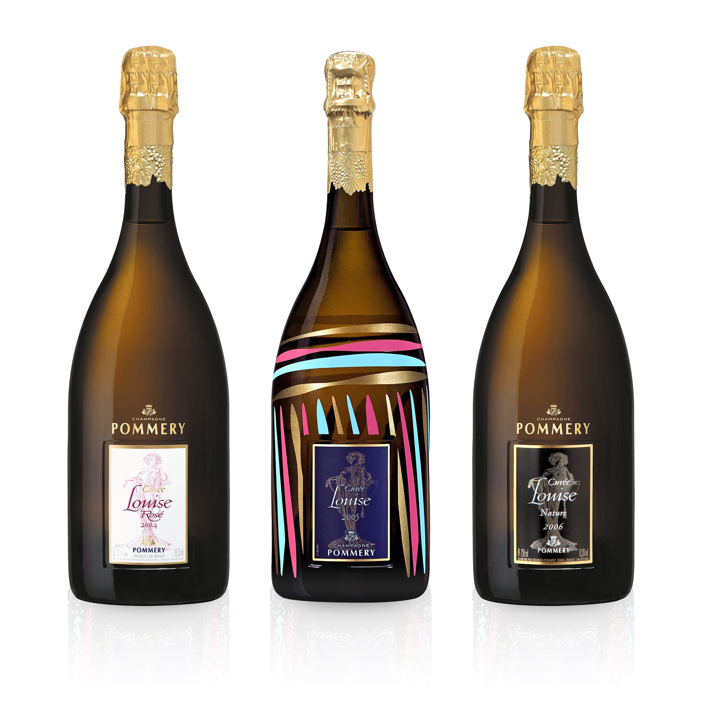 Pommery Cuvée Louise Vintage TRILOGIE **
