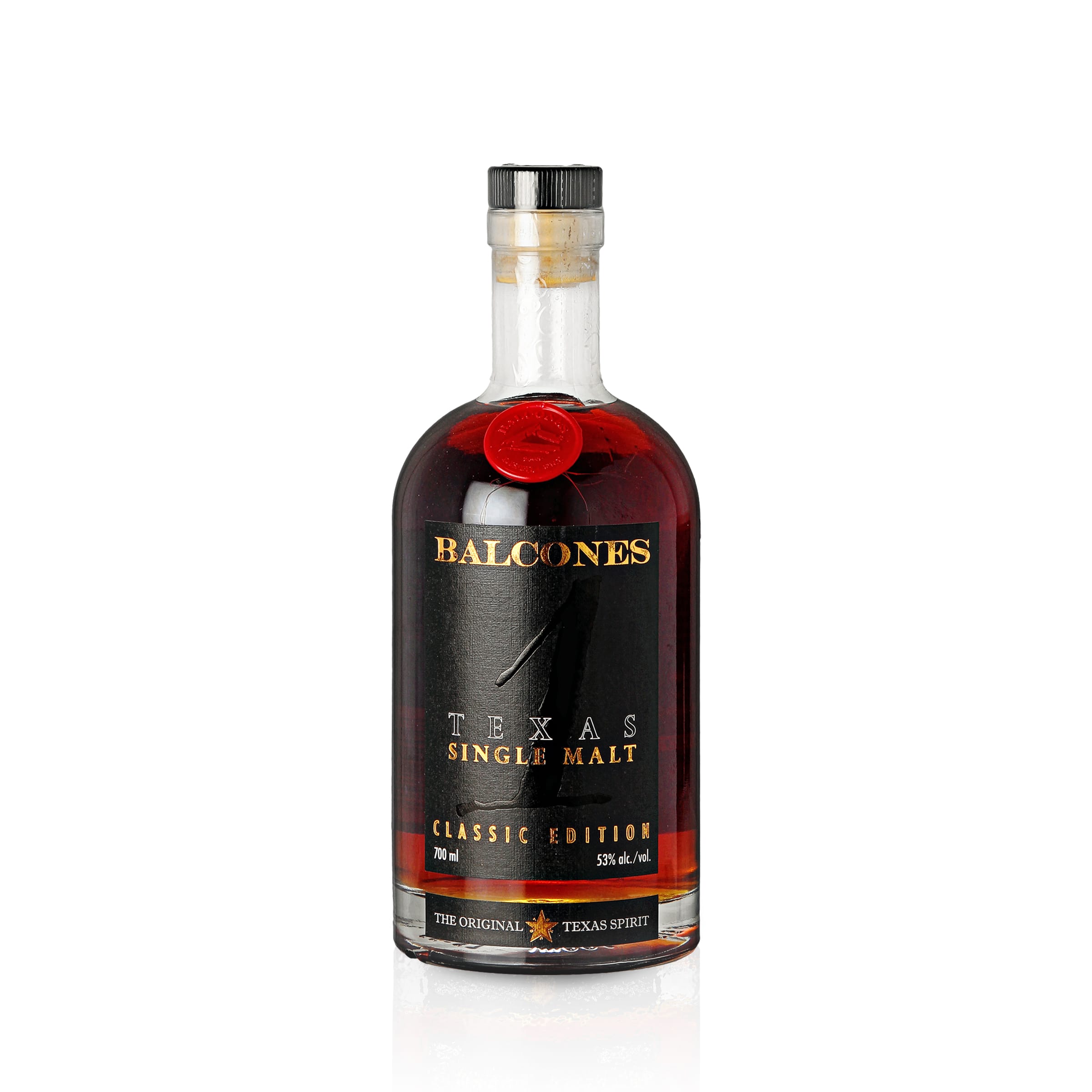 Balcones Texas Single Malt Whiskey 0.7L (53% Vol.)