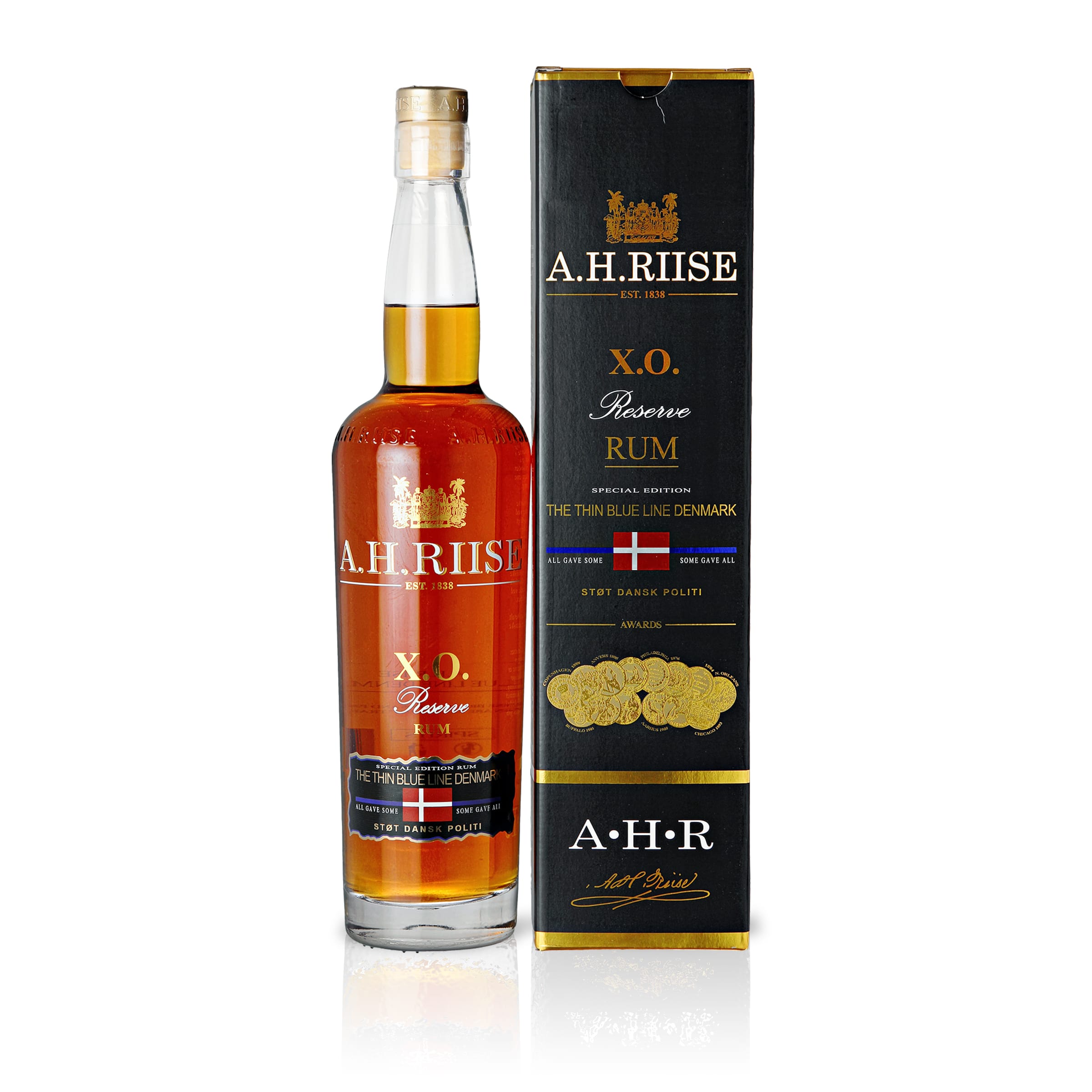 A.H. Riise X.O. Reserve THE THIN BLUE LINE DENMARK