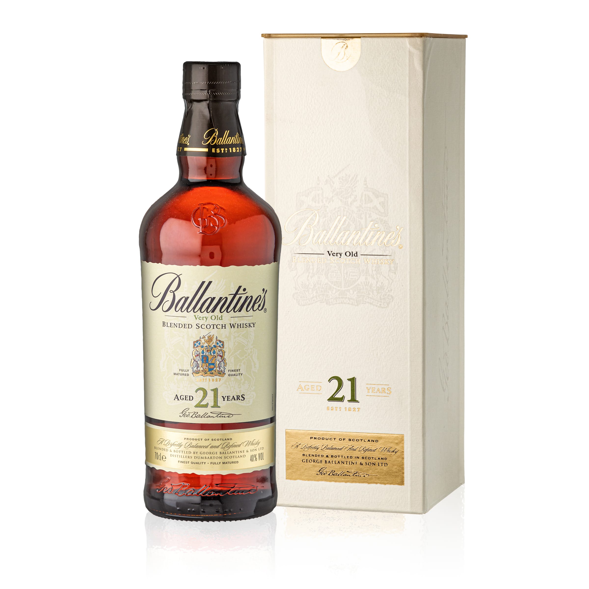 Ballantine's 21-Year-Old
