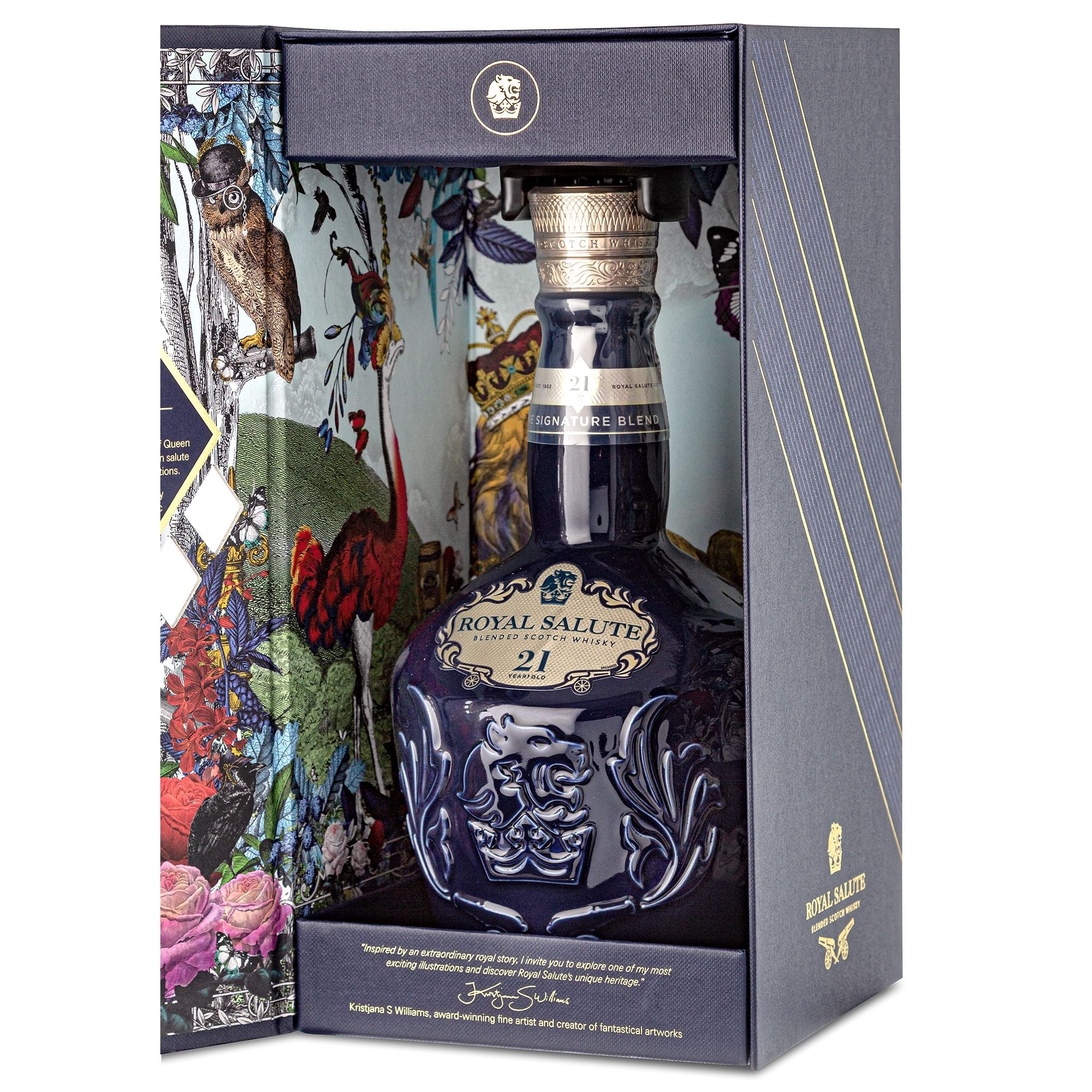 Chivas Royal Salute Blended Scotch Whisky 21 Year Old mit Geschenkverpackung